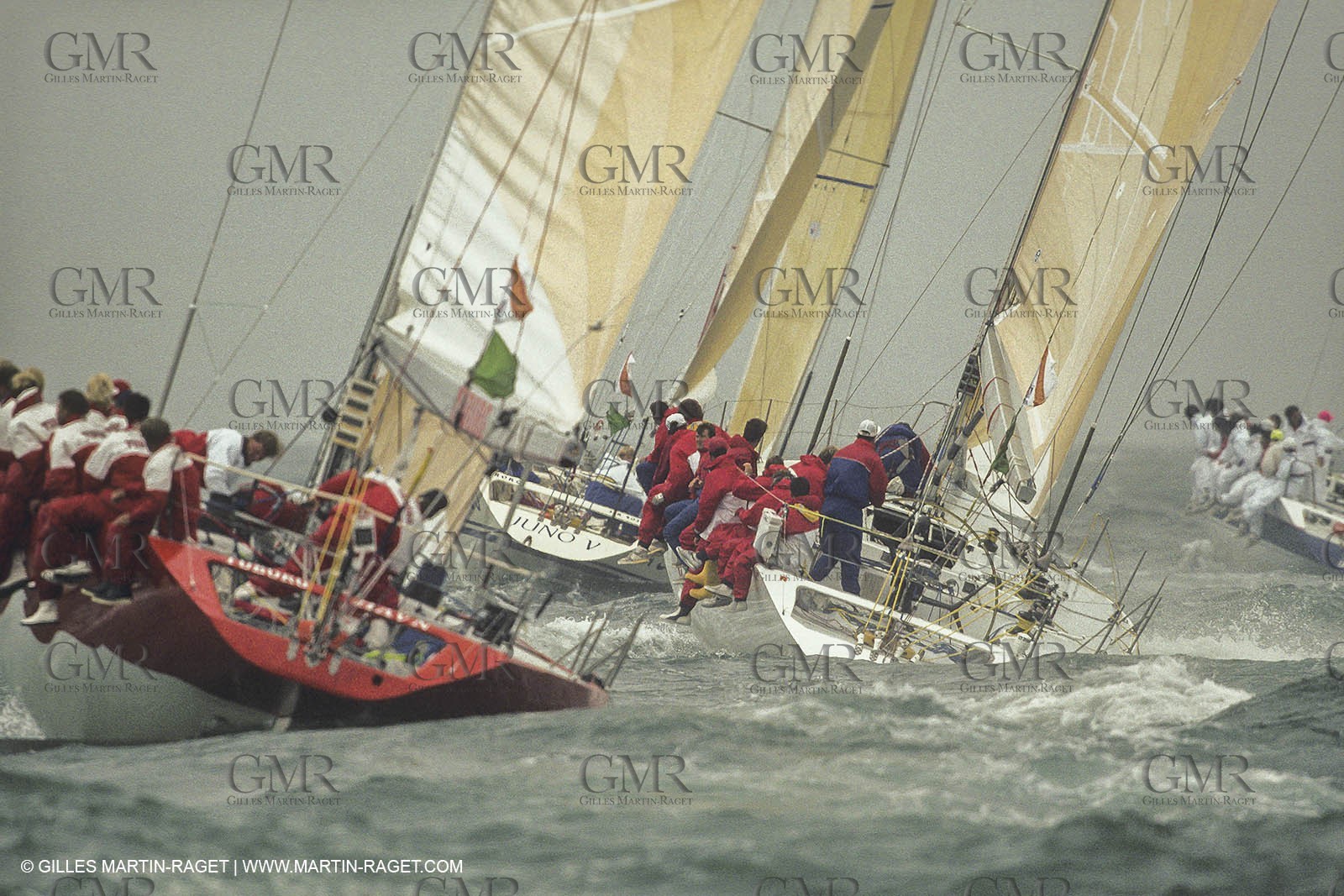 Sailing, Yacht Racing, Admiral's Cup, Cowes (UK, IOW)