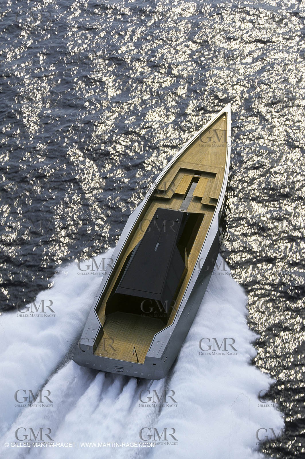 SUPER MOTOR YACHT - WALLY POWER 118