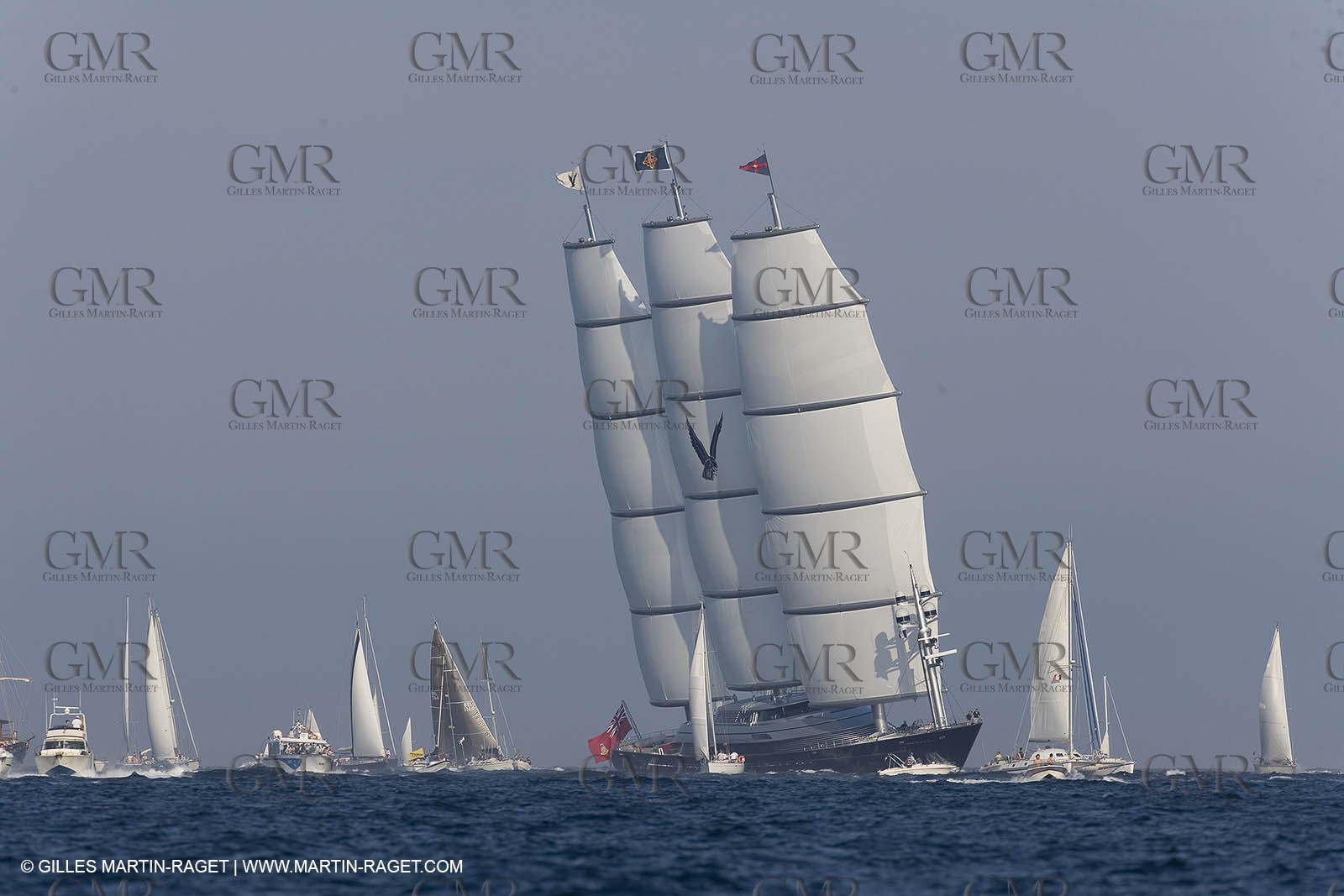 Sailing, Classic yachts, Voiles de Saint-Tropez 2006