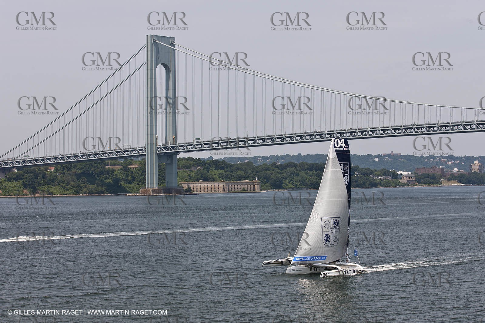 07 07 2012 - New York (USA) - Ocean Krys Race - Start