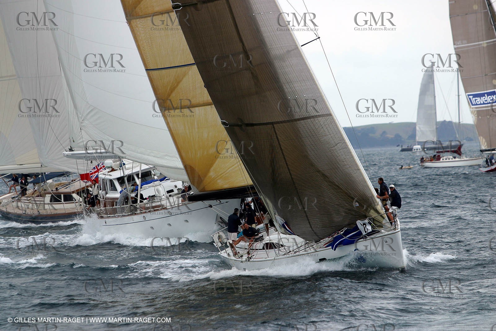 Sailing, Sailing Super Yachts, Millenium Cup 2003, Auckland (NZL)