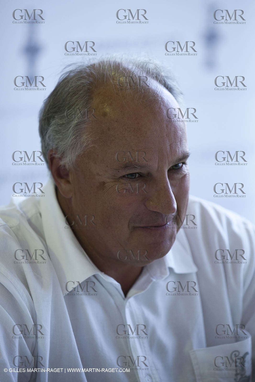 25 11 2010 - Dubai (UAE) - 34th America's Cup - Media Round Table with Ian Murray and Richard Worth