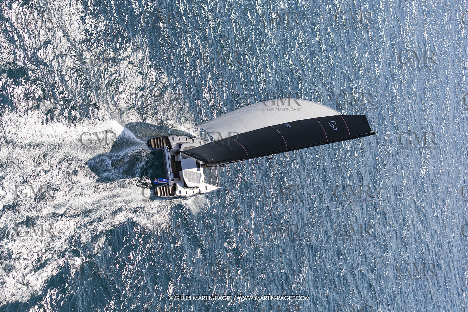 07 09 2020, La Grande Motte (FRA, 34), Gunboat 68 n° 3  Seatilt