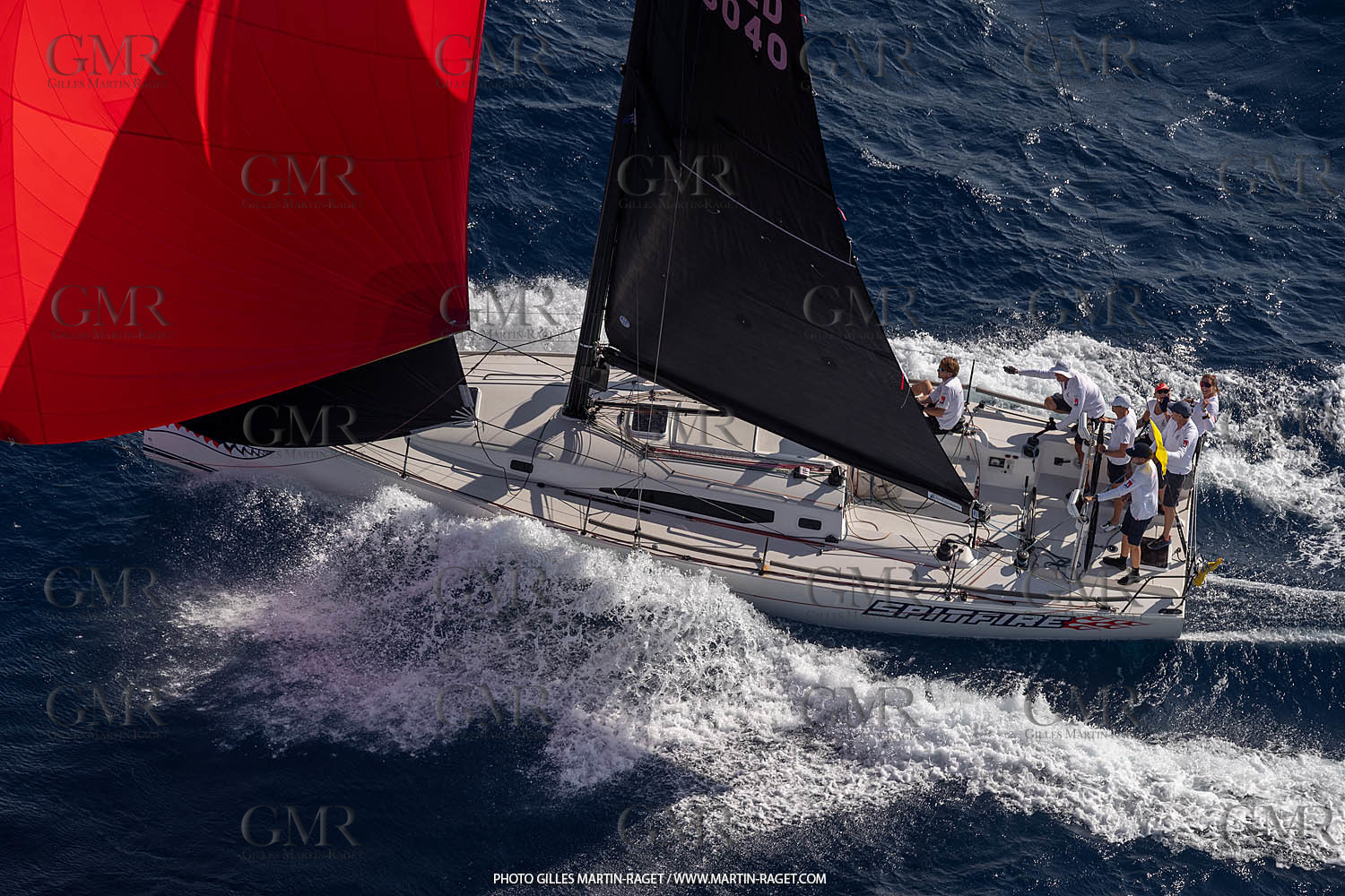 03 10 2023, Saint-Tropez (FRA,83), Les Voiles de Saint-Tropez 2023, Race Day 3