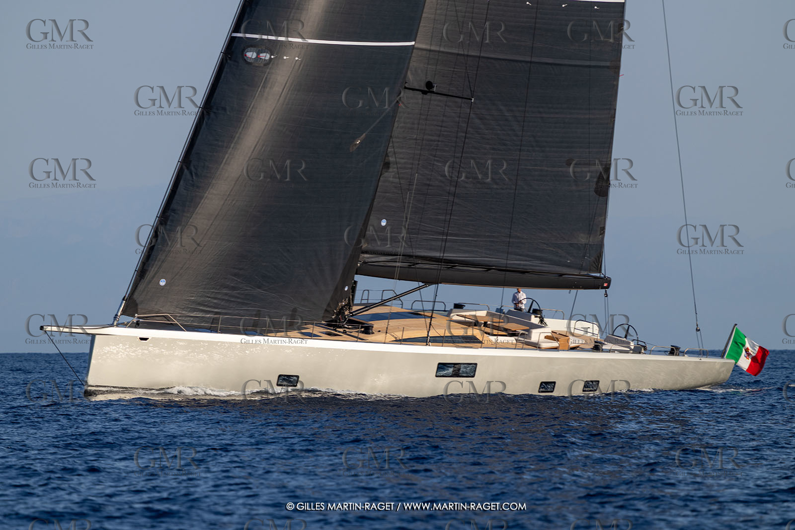 07 08 2025, Porto Cervo (ITA), Wally Yachts, Wallywind 110  2