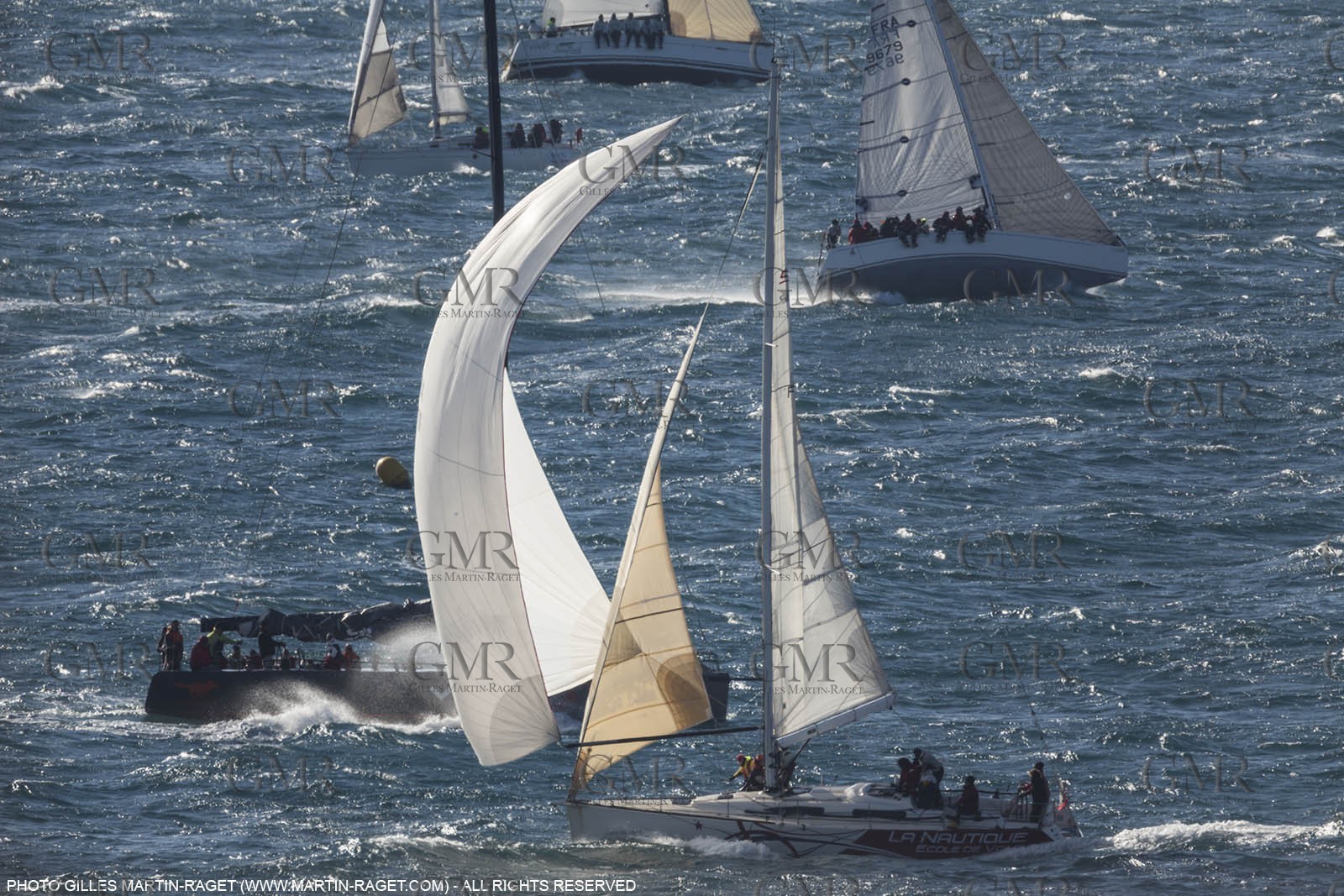 25 01 2015, Marseille (FRA,13) Challenge d'hiver