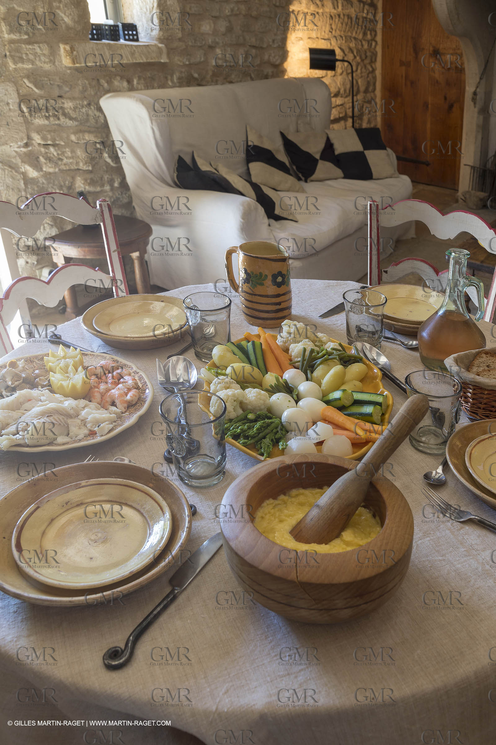 09 06 2018, Buoux (FRA,84), Abbaye de Saint-Symphorien