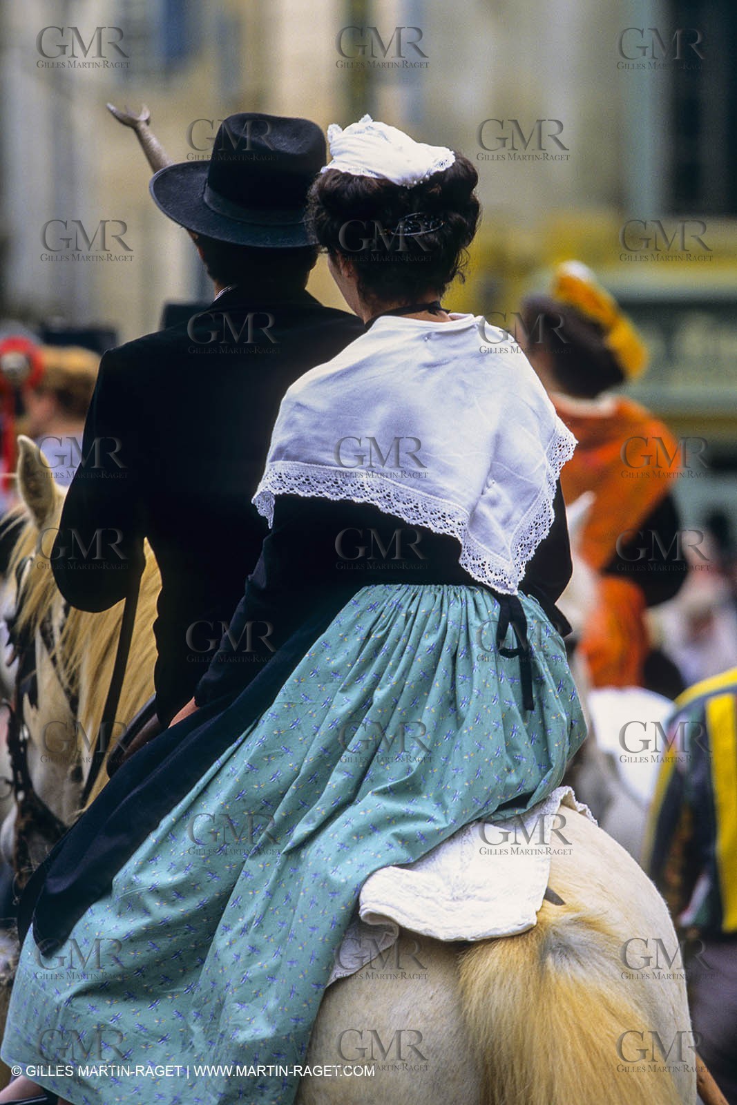 Arles (FRA,13) - Costume from Arles Fest