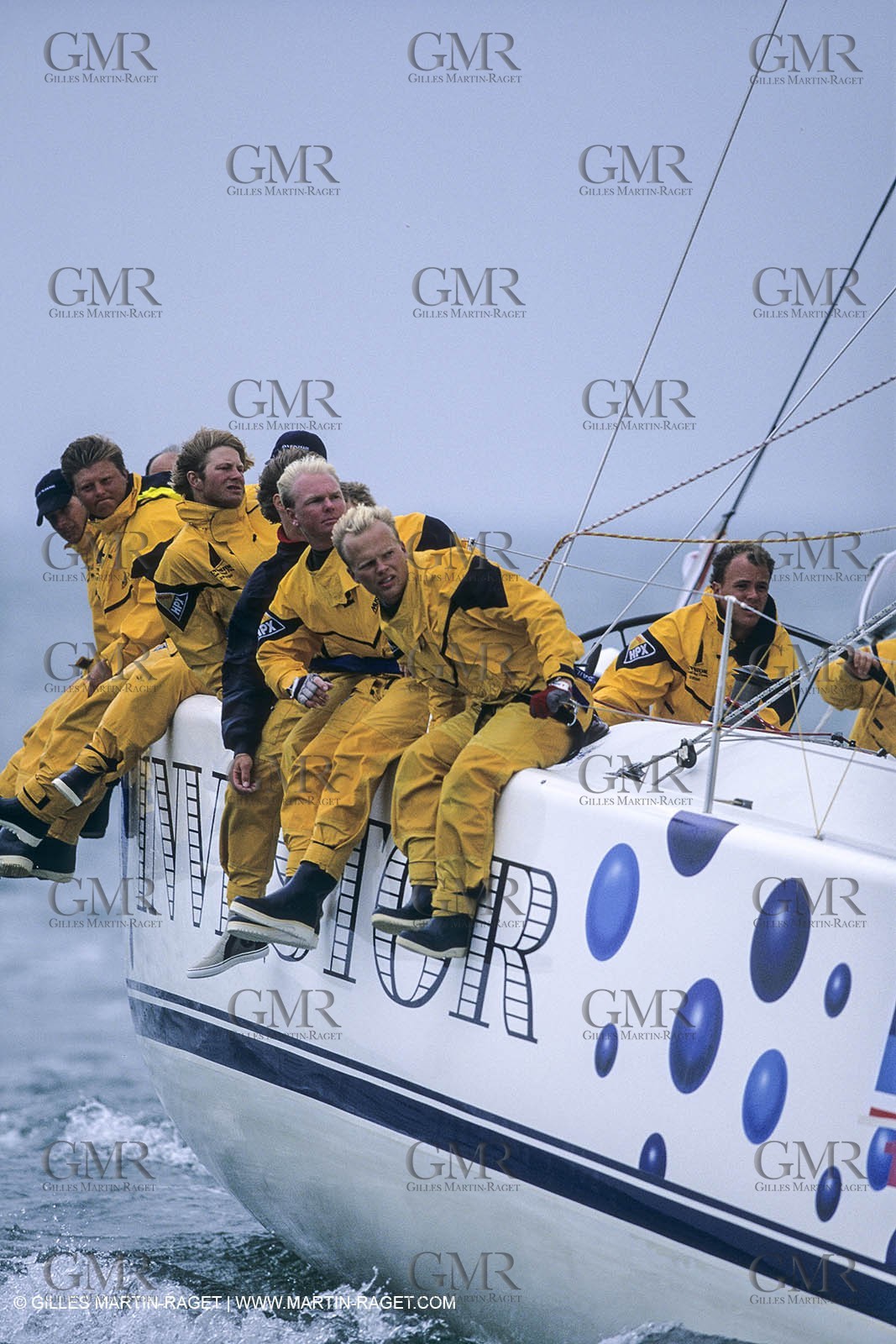 Sailing, Yacht Racing, Admiral's Cup, Cowes Week, Cowes (UK, IOW)