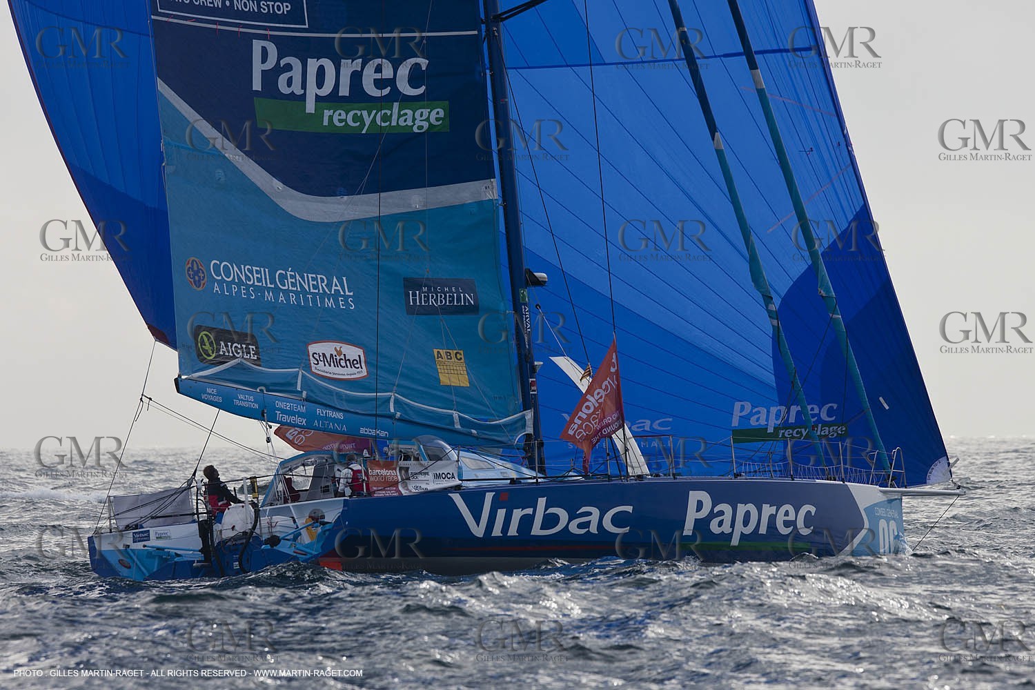 31 12 2010 - Barcelona (ESP) - Barcelona World Race 2010 - Start