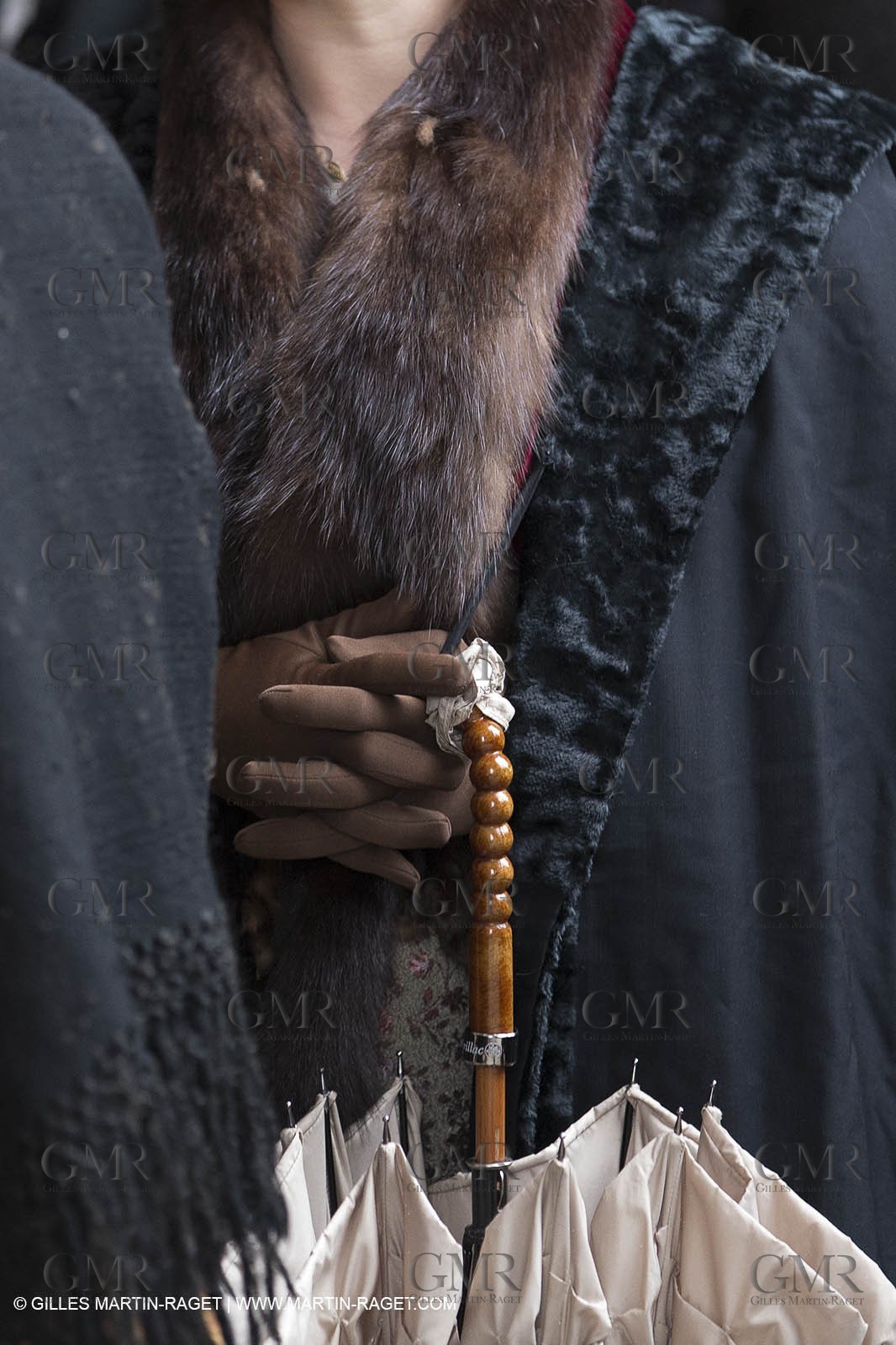 13 01 2012 - Marseille (FRA,13), Opening week-end for MP 2013, European capital of Culture, Traditional costumes from Provence