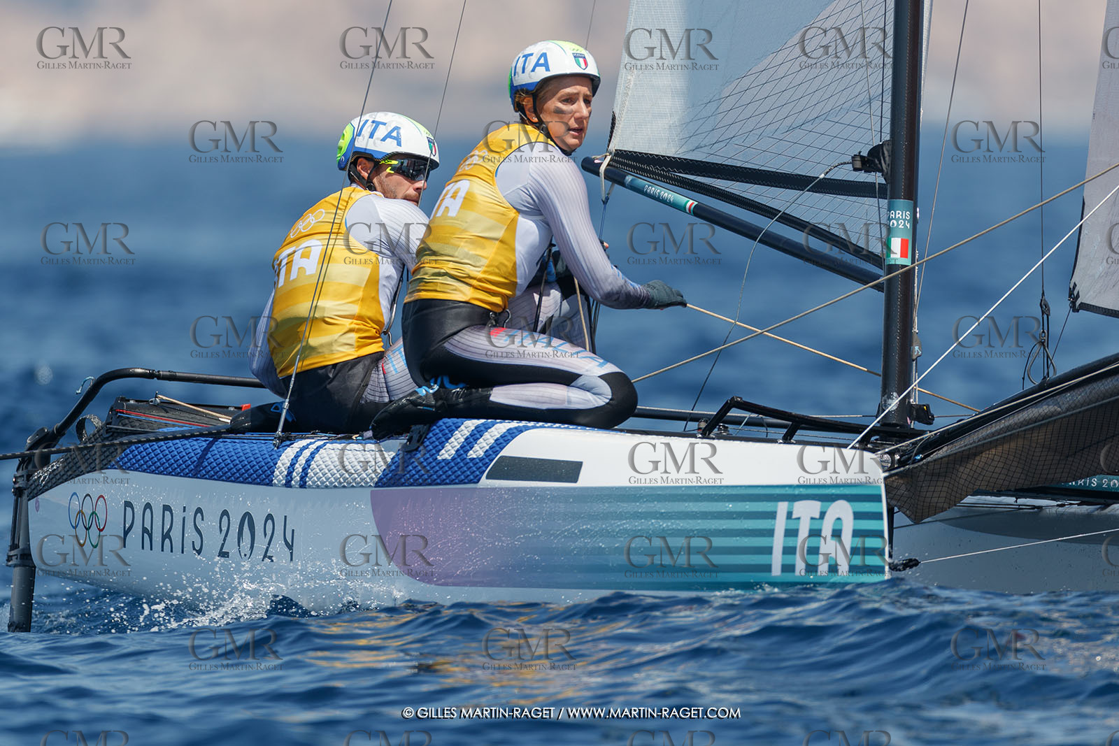 06 08 2024, Marseille (FRA), Paris 2024 Olympic Games, Sailing, Race Day 9