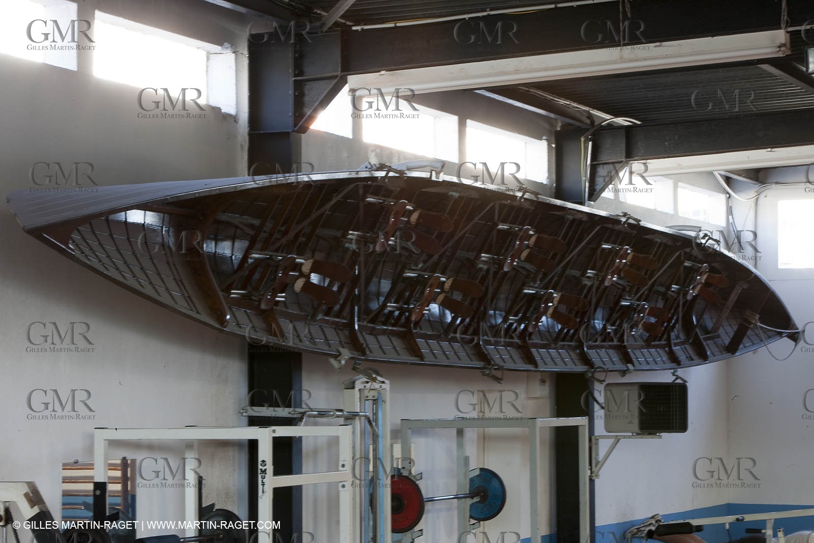 13 03 2010 - Marseille (FRA,13), Club d'Aviron de Marseille,