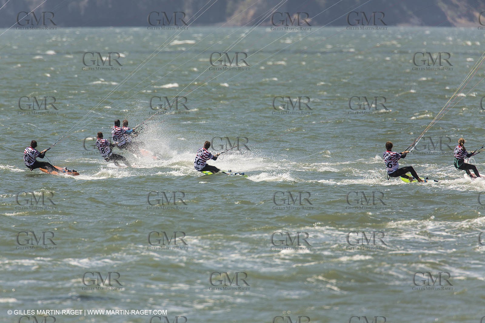 05 06 2013 - San Francisco (USA,CA) - 34th America's Cup - Kite Surf North America Championship