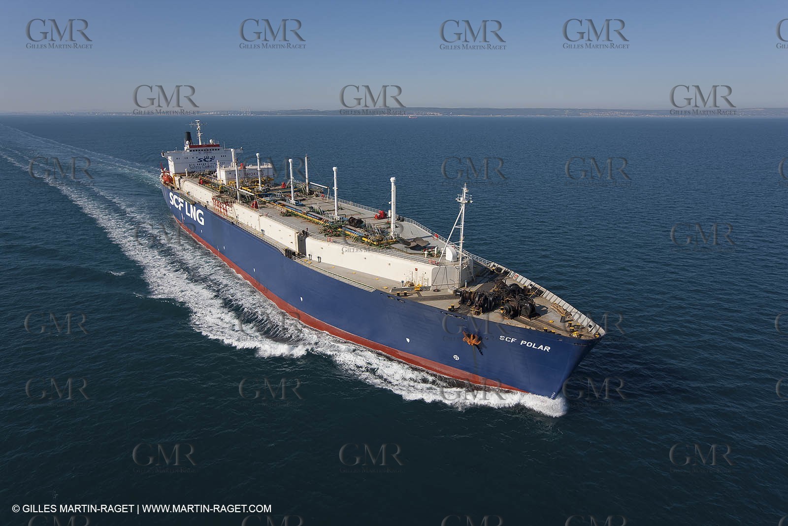 29 05 2009 - Fos  Mer (FRA, 13) - Methane tanker SCF Polar