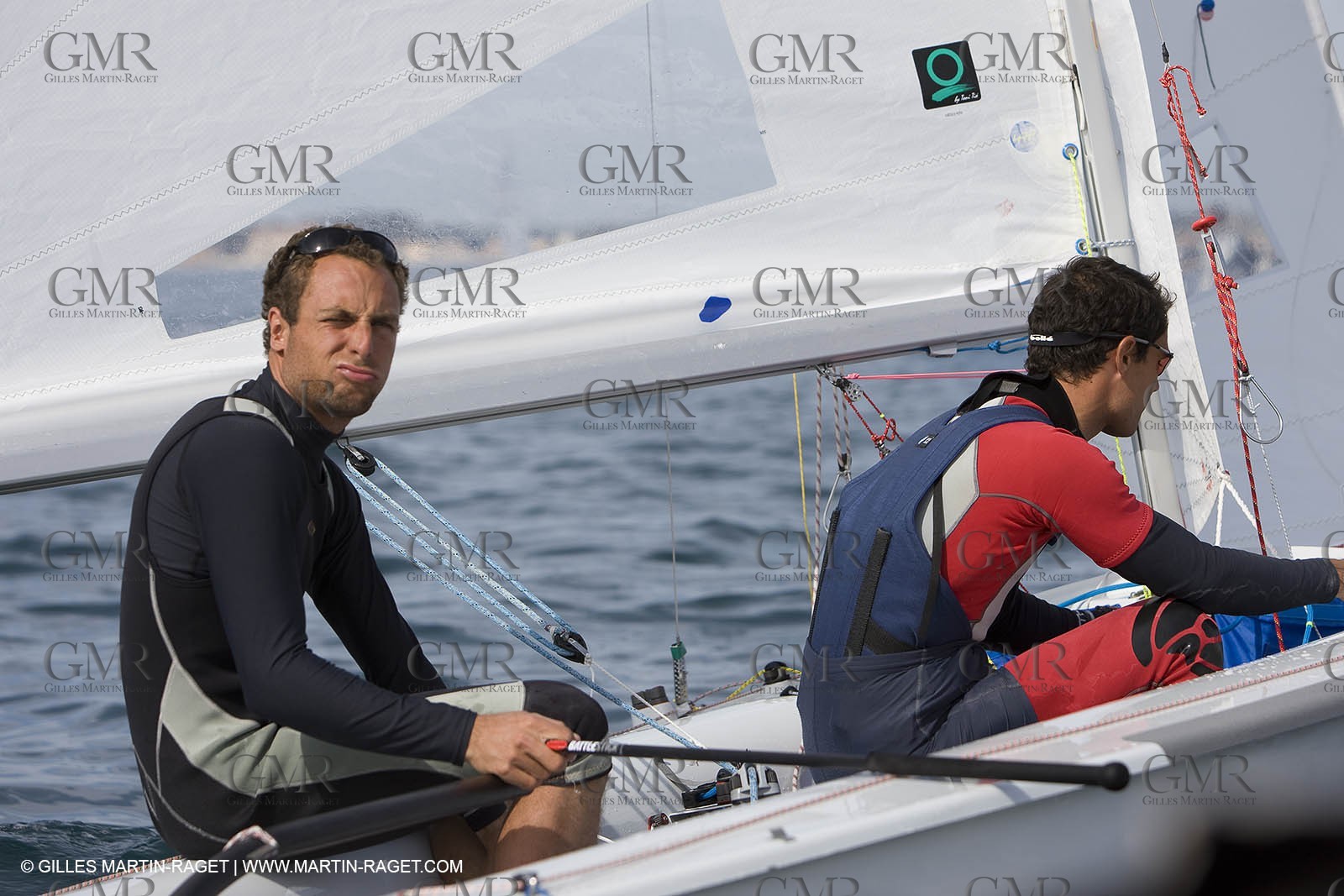 25 04 2008 - Hyères (FRA,83) - Hyères Olympic Week - Day 5 - Medal races.
