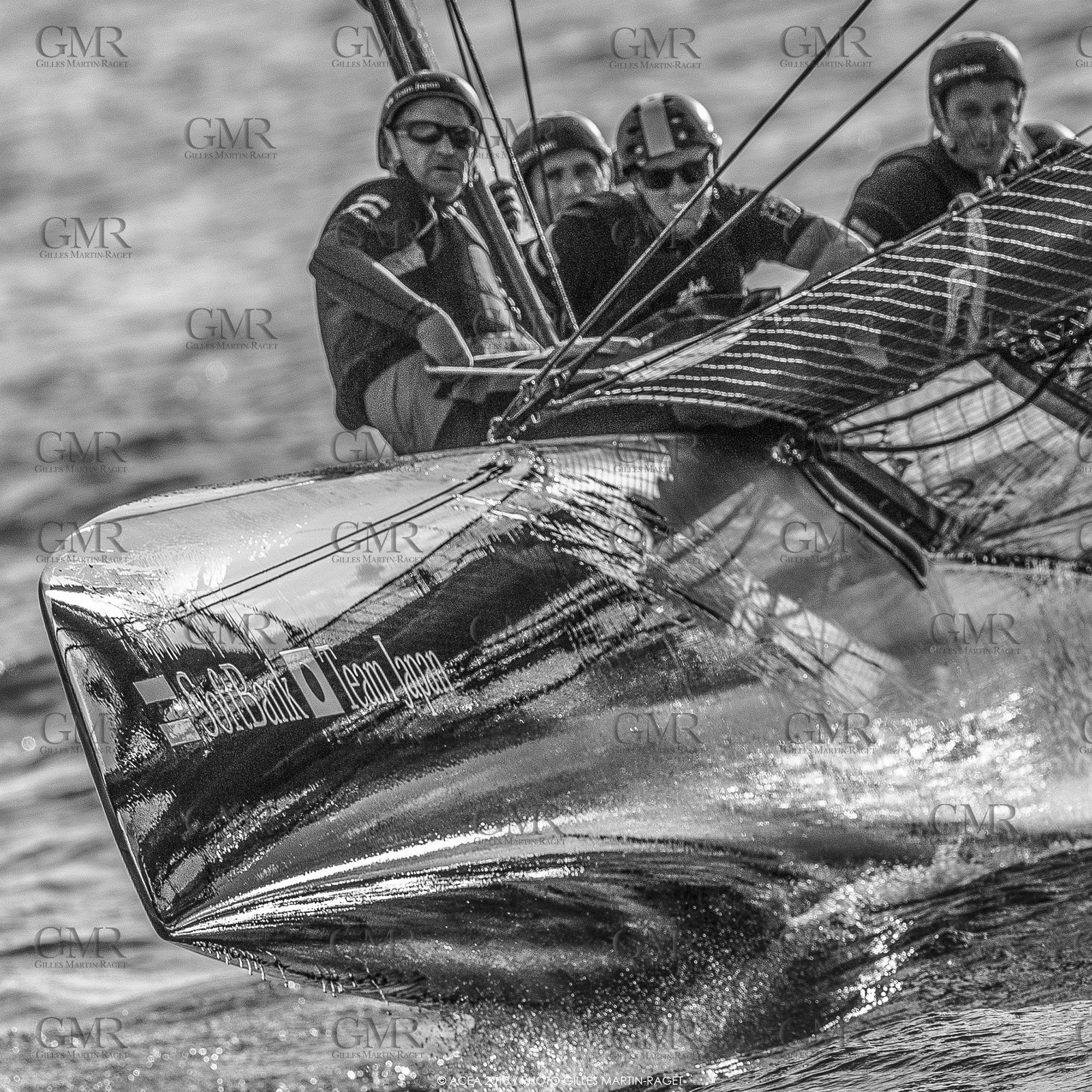 29 08 2015, Göthenburg, (SWE), 35th America's Cup, Louis Vuitton America's Cup World Series Göthenburg 2015, Full Moon Foiling