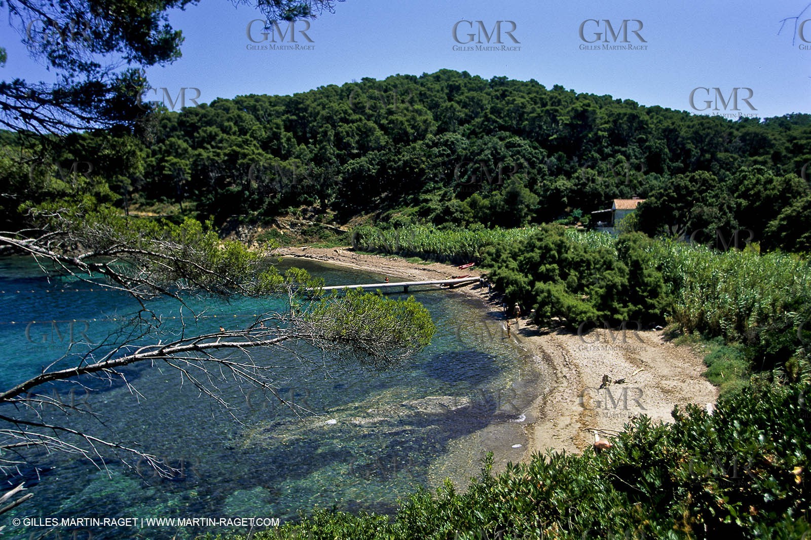 Iles d'Hyeres - Port Cros