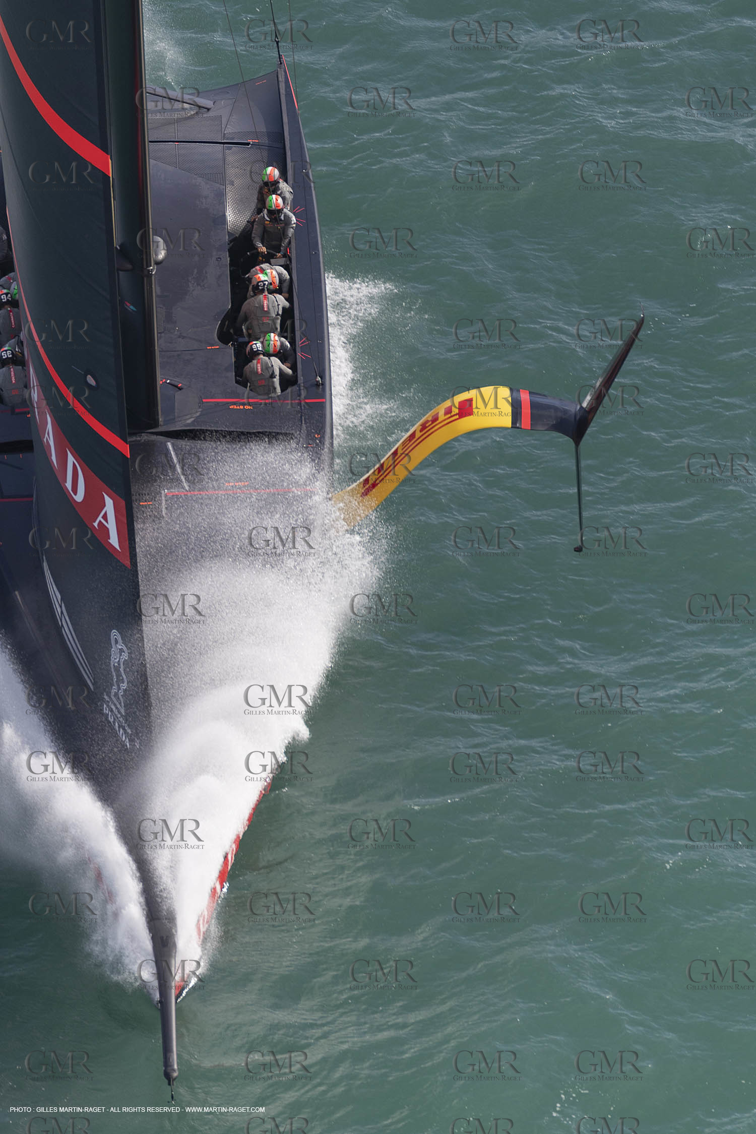 10 12 2020 - Auckland (NZL) - 36th America's Cup - Practice Sessions - Day 2 -Luna Rossa Prada Pirelli Team