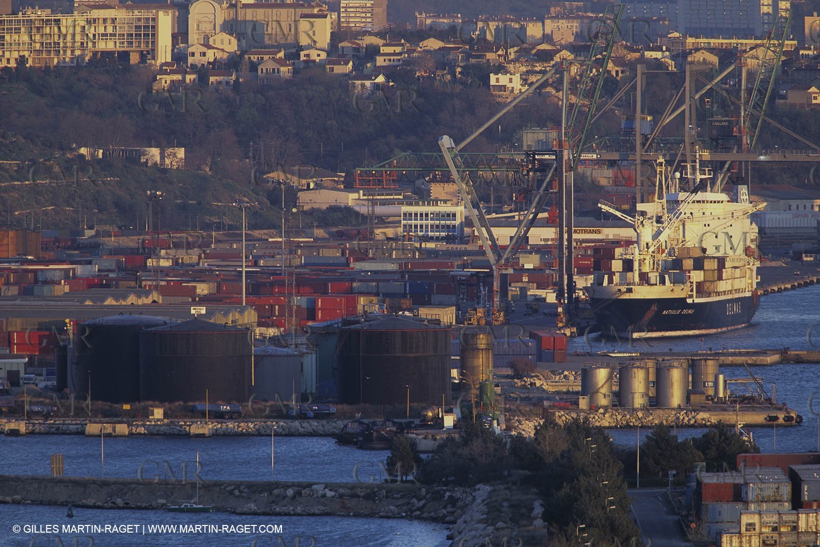 Marseille(FRA) harbour activities
