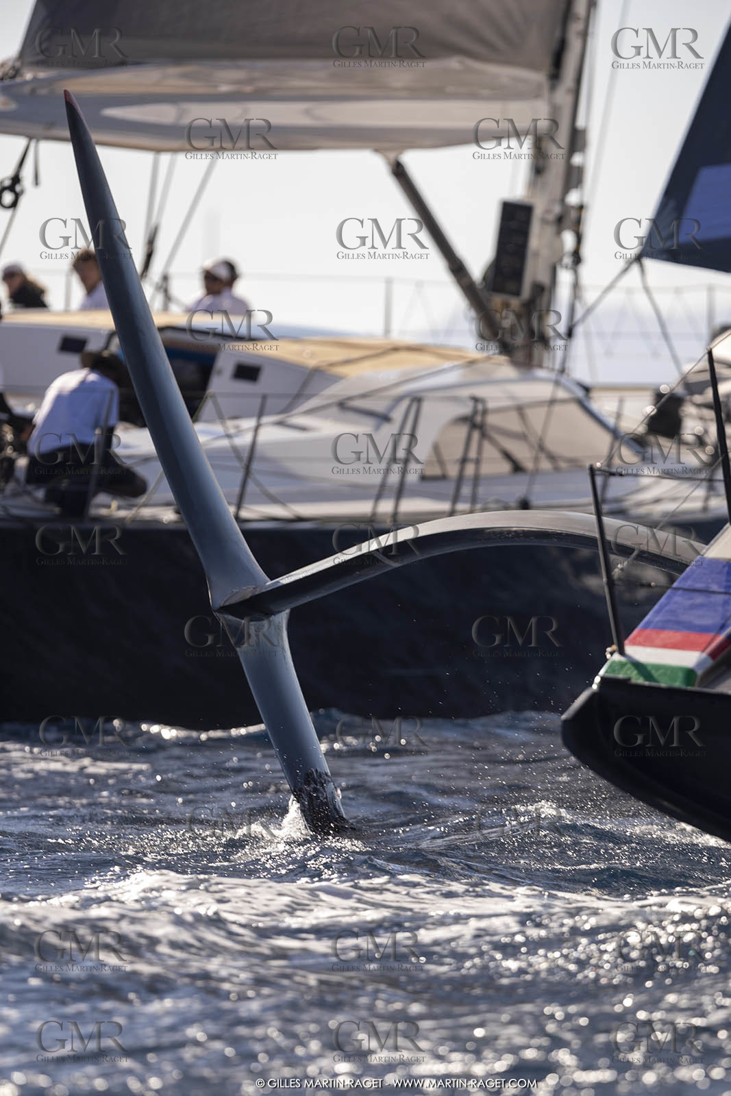 02 10 2022, Saint-Tropez (FRA,83), Voiles de Saint-Tropez 2022,  semaine des maxis, Race 1