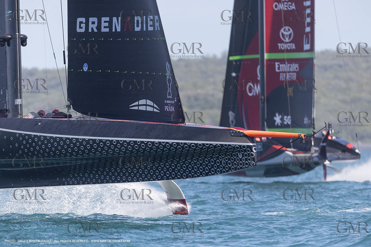 NZL-SAILING-AMERICA'S CUP-YACHTING