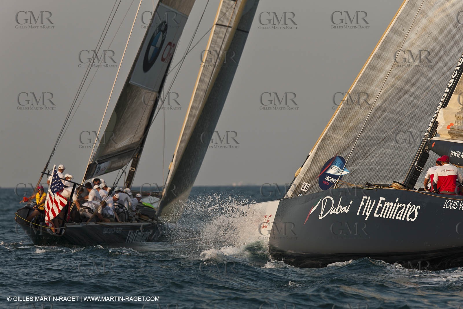 21 11 2010 - Dubai (UAE) - Dubai Louis Vuitton Trophy -  Round 2 - BMW ORACLE Racing