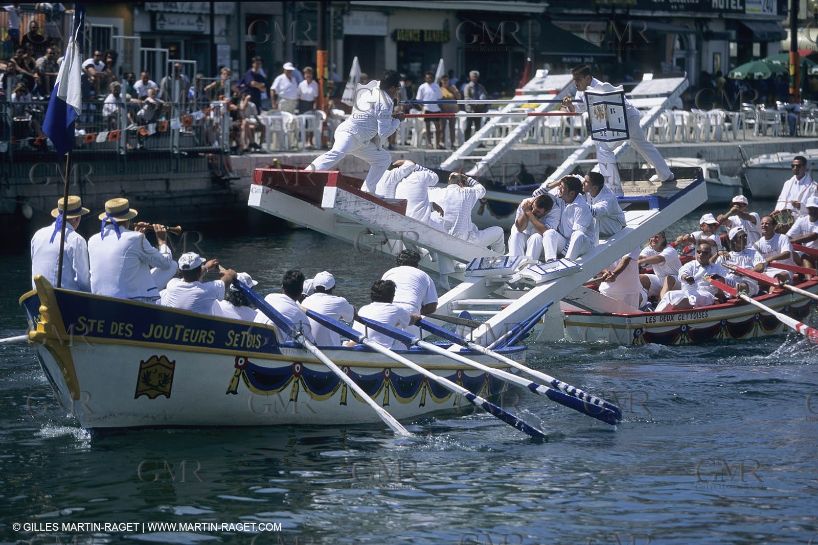 France, Traditions, Joutes at Sete (34)