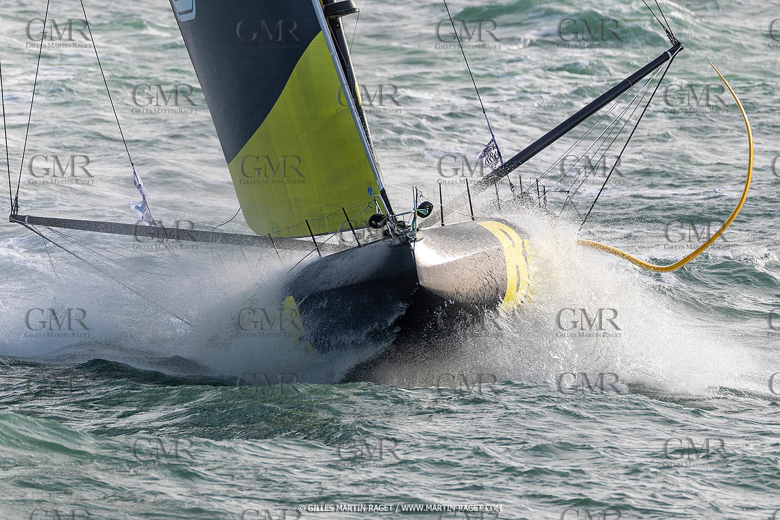 07 11 2021, Le Havre (FRA), Départ Transat Jacques Vabre 2021