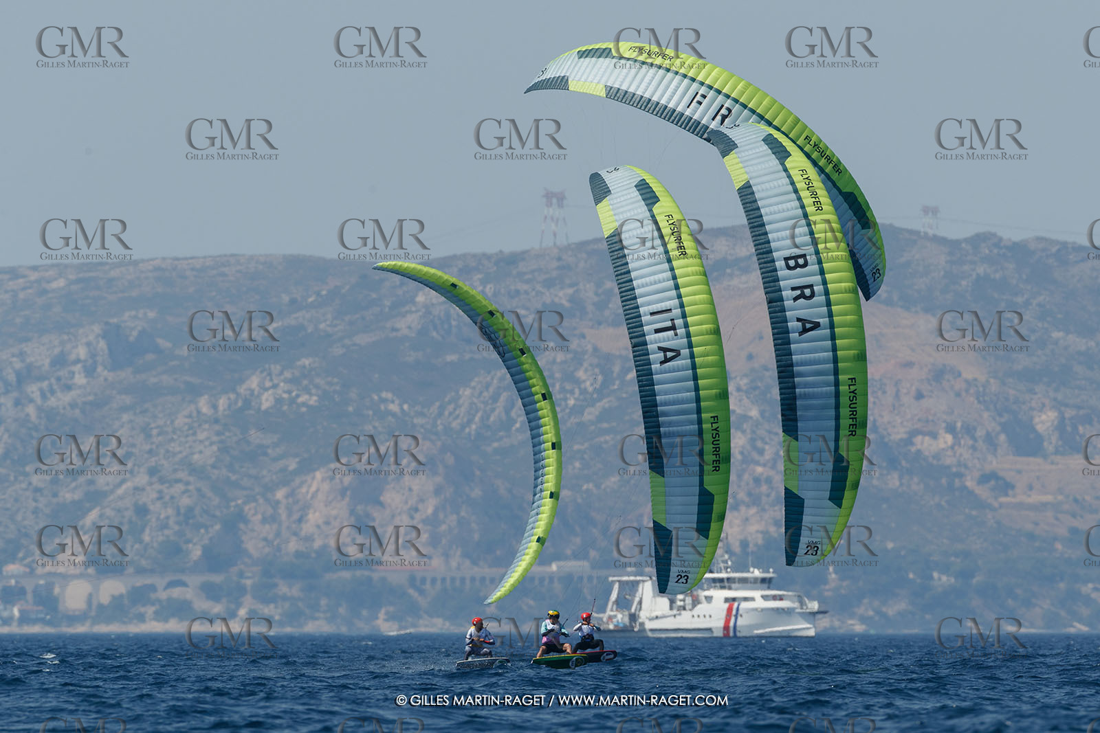 08 08 2024, Marseille (FRA), Paris 2024 Olympic Games, Sailing, Race Day 12