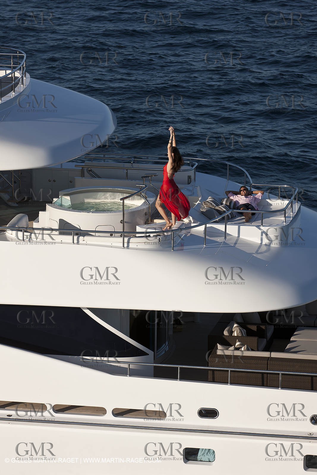 18 08 2011 - La Maddalena (ITA, Sardinia) - Motor yacht Inception