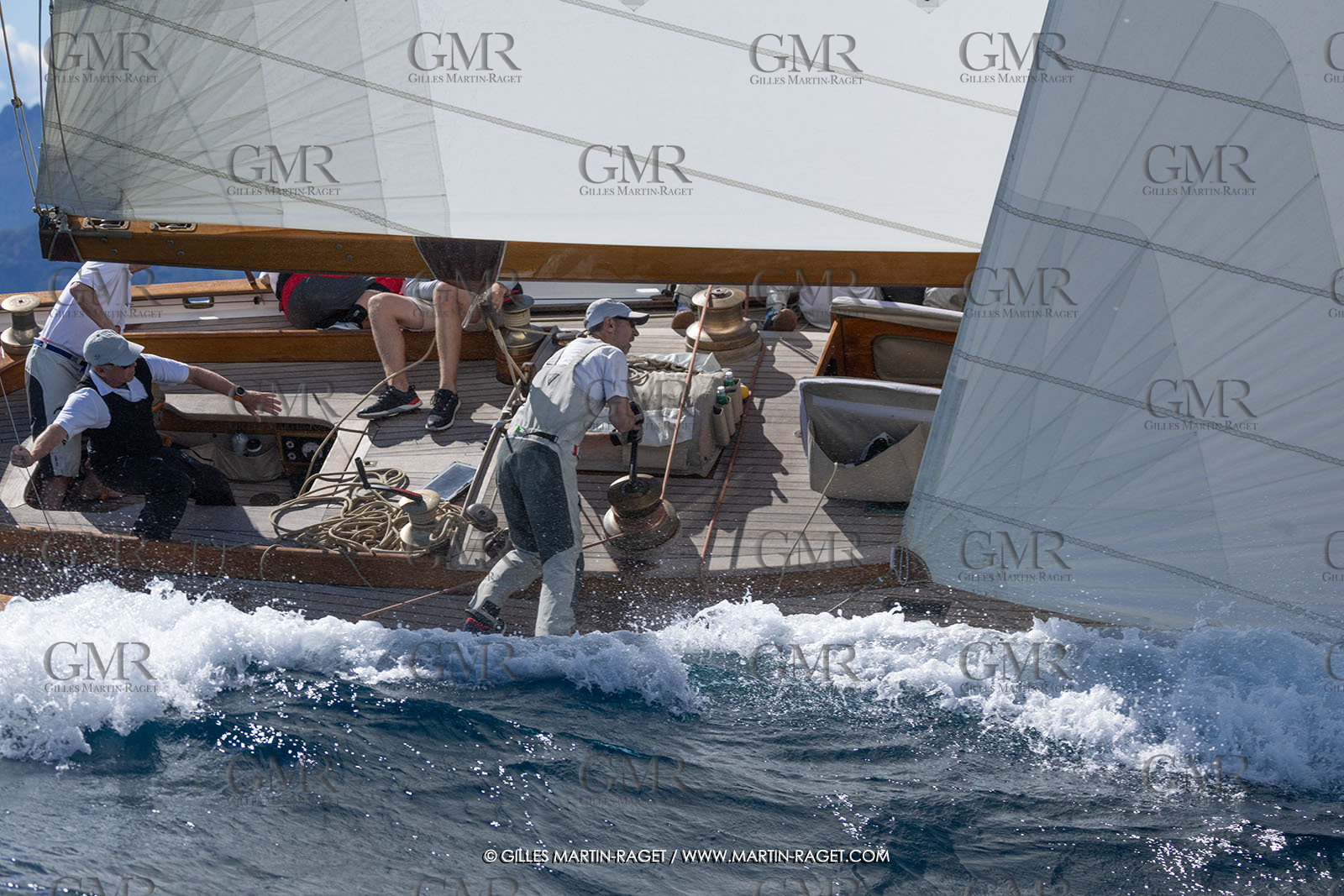 24 09 2025, Cannes (FRA), Régates Royales 2025, Race Day 3
