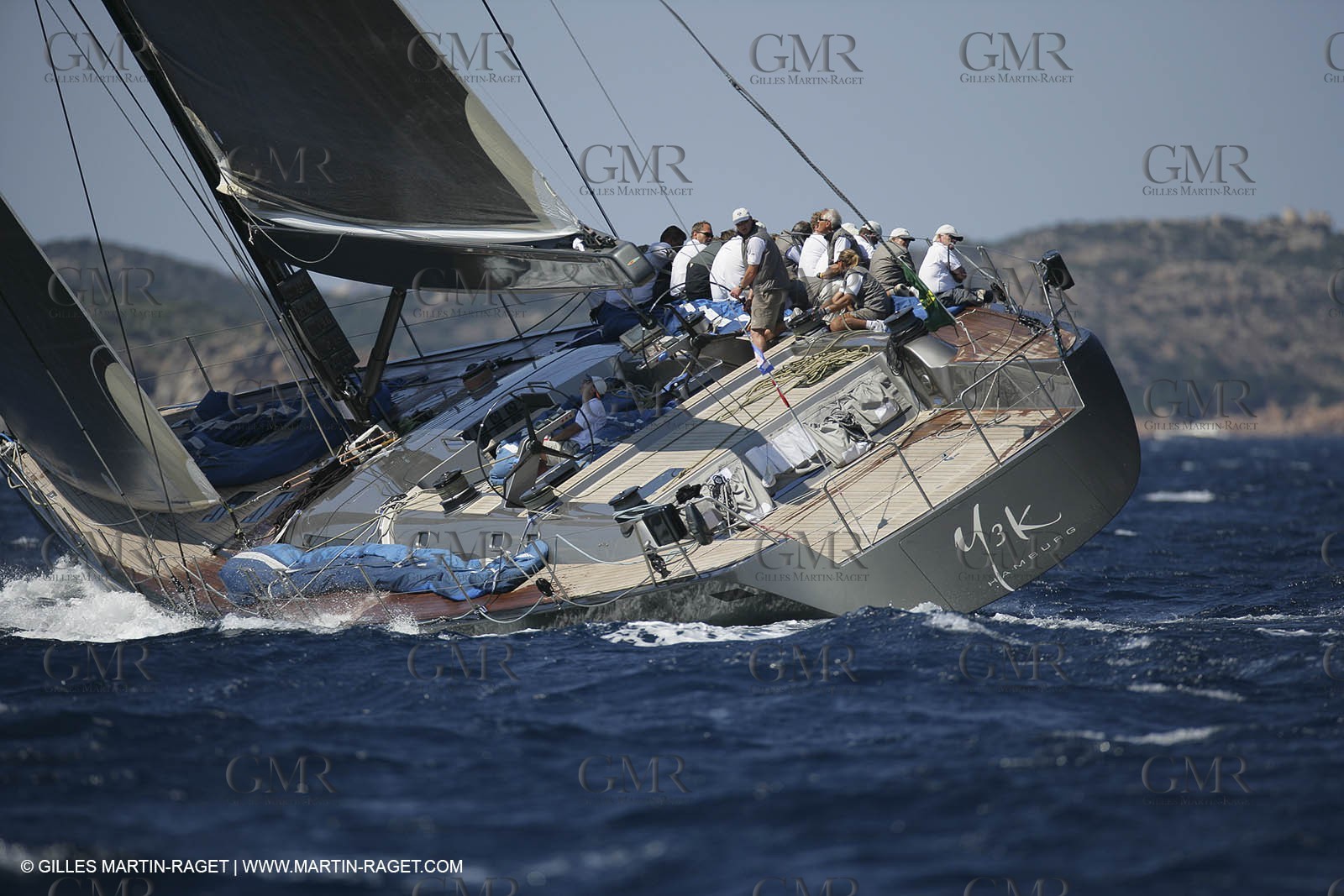Maxi Yachts Rolex Cup 2005, Porto Cervo