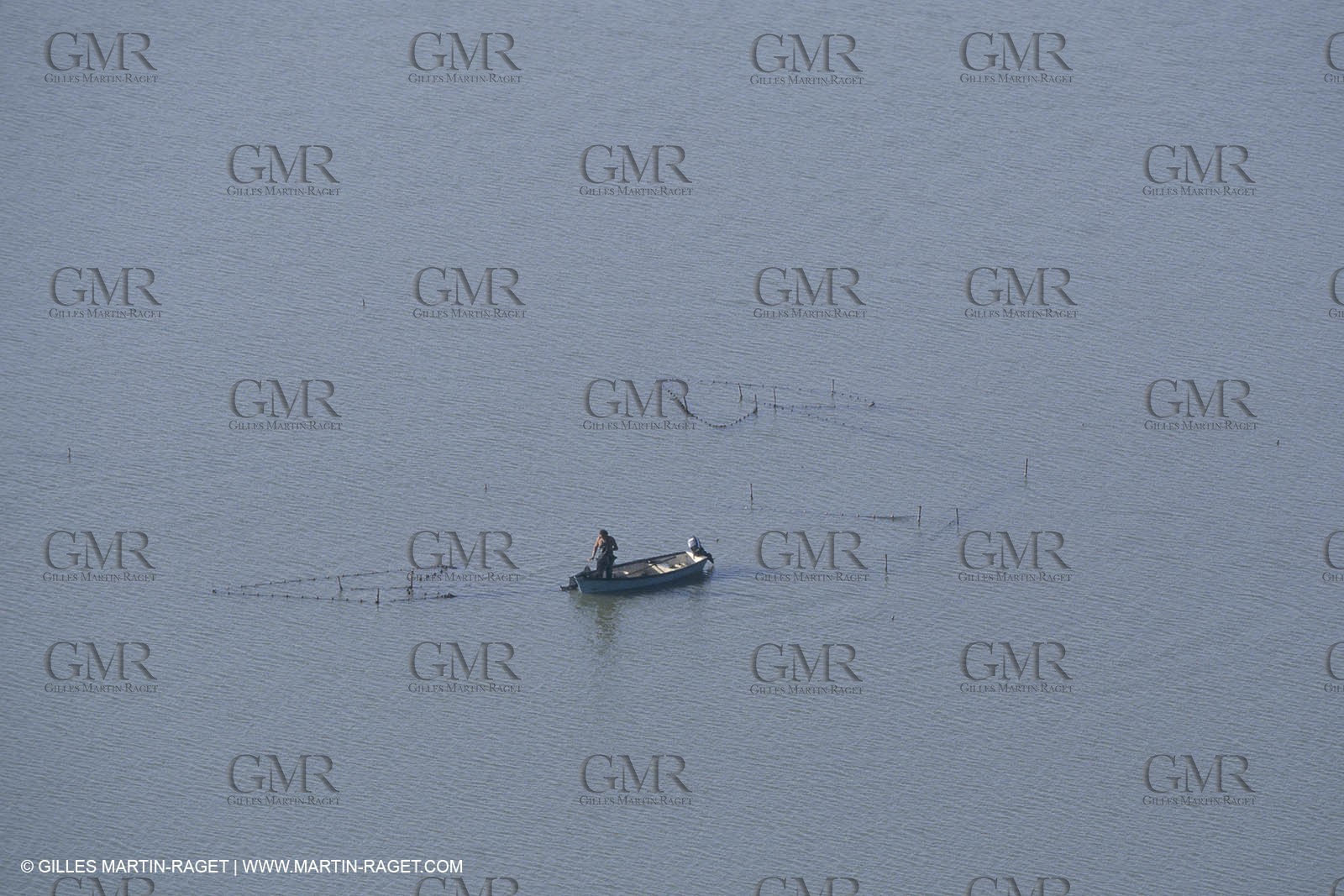 France, Provence, Camargue, Nature, Pêche, Fishing