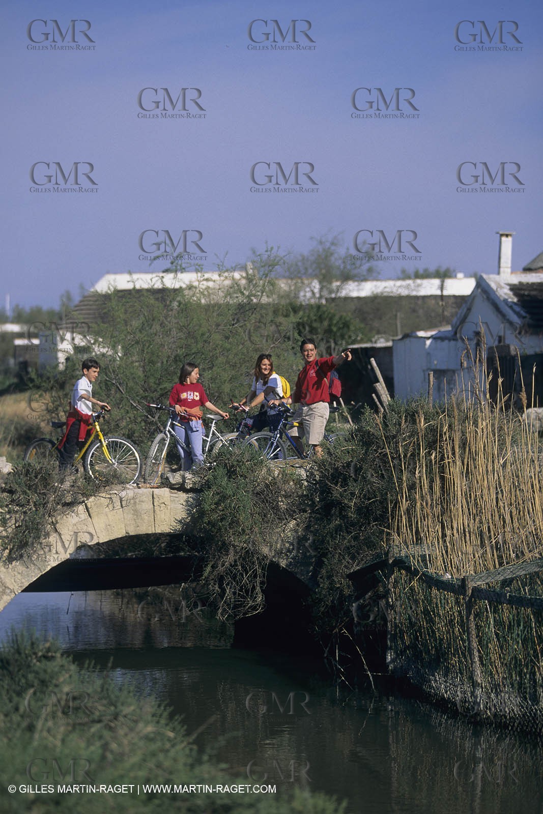 France, Provence, Camargue, Vélo tourisme, cycling