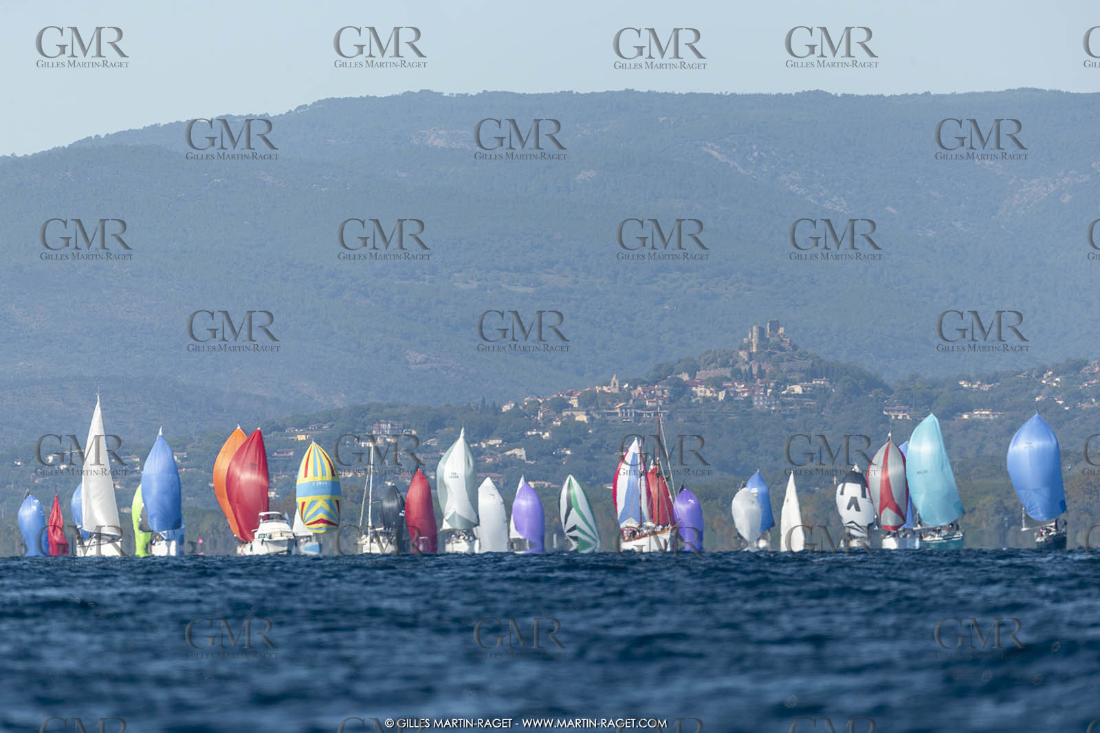 26 09 2022, Saint-Tropez (FRA,83), Voiles de Saint-Tropez 2022, Premier jour de course pour les IRC - ENtraînements pour les classiques