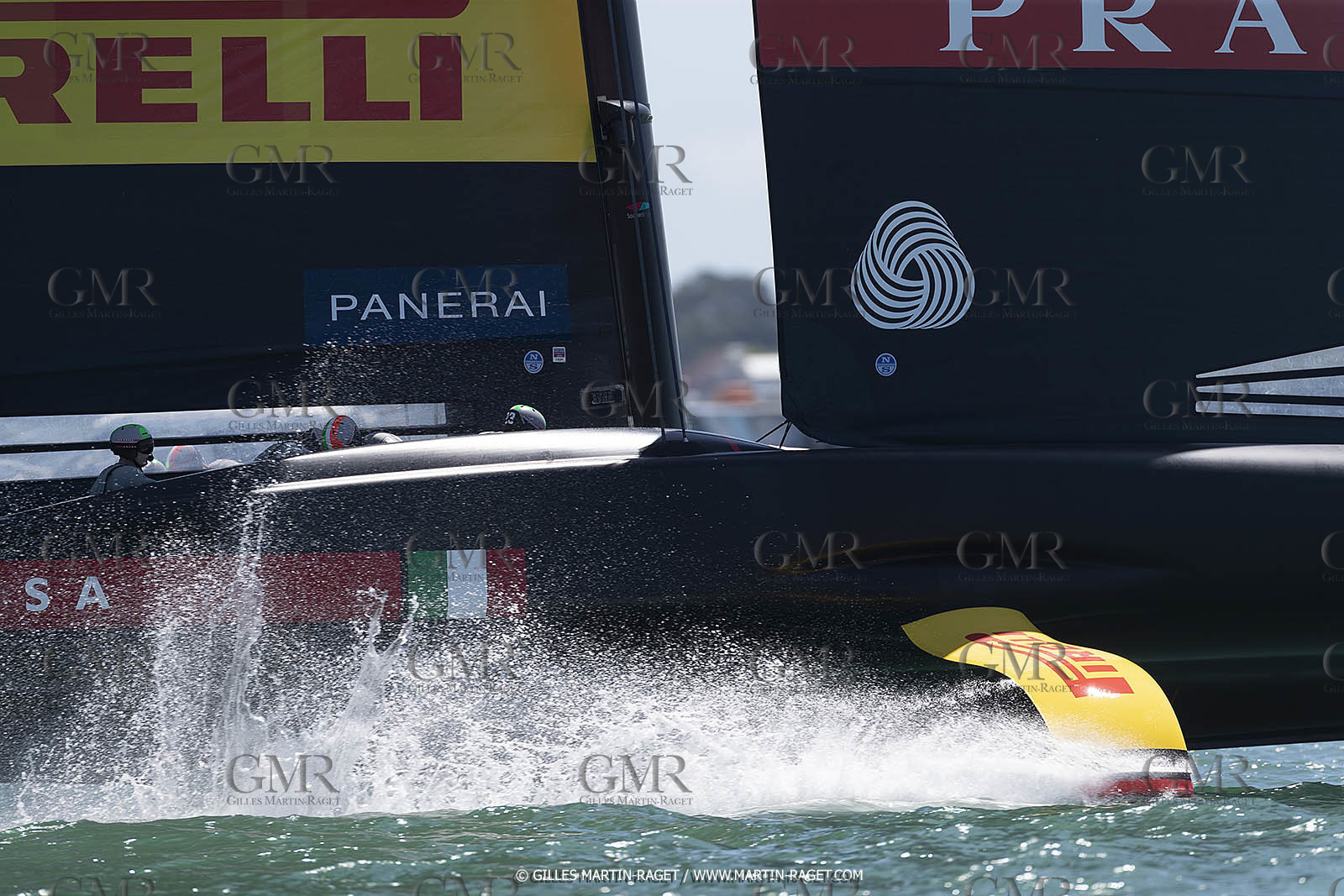 YACHTING - NZL - AMCUP
