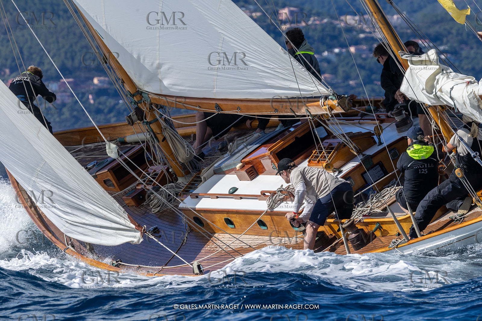 24 09 2025, Cannes (FRA), Régates Royales 2025, Race Day 3