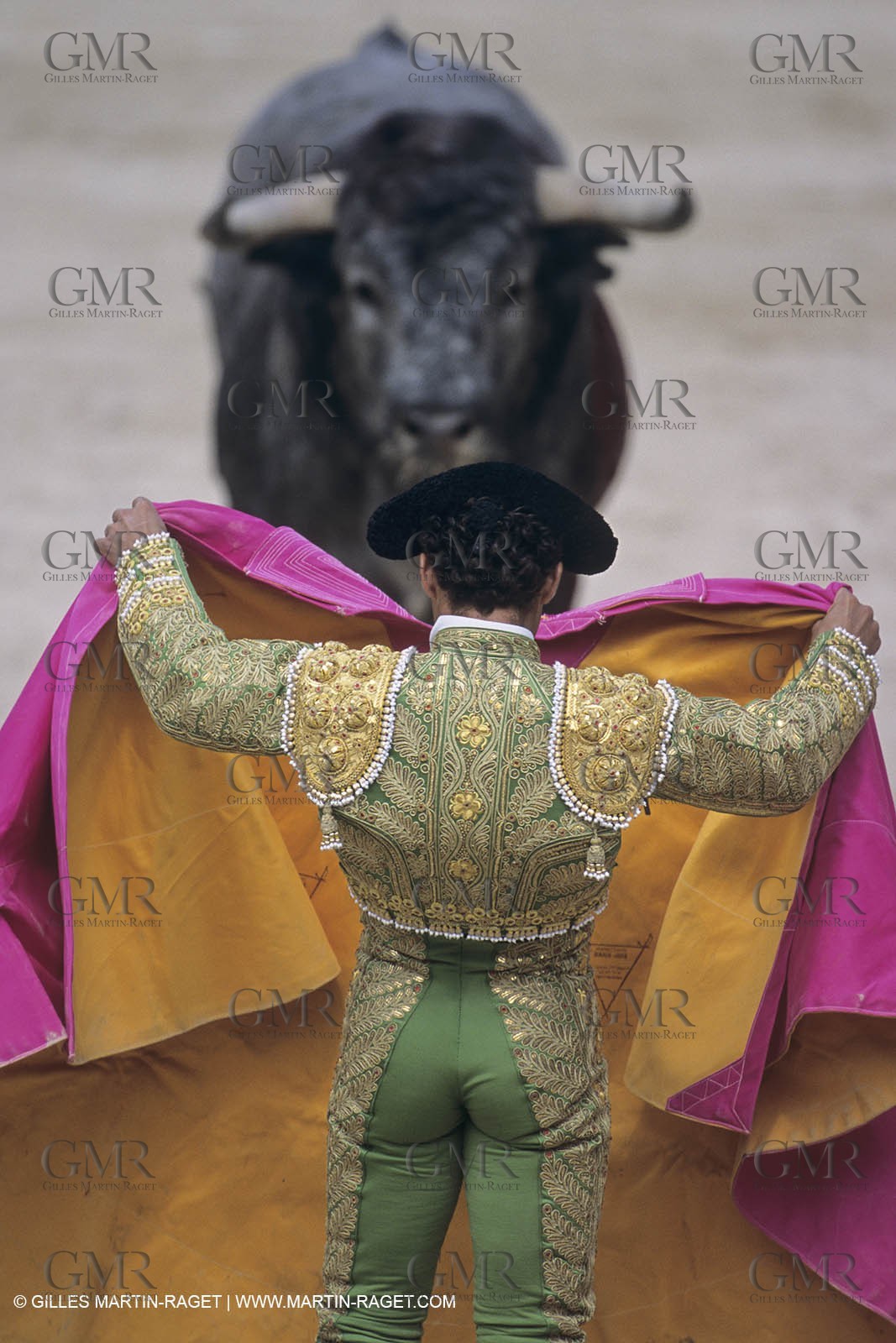 France, Provence, Traditions, Tauromachie, bull fights