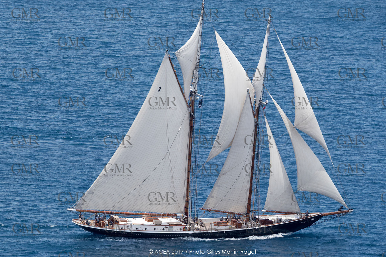 15 06 2017 - Bermuda (BDA) - 35th America's Cup Bermuda 2017 - Super Yacht America's Cup Regatta, Day 3