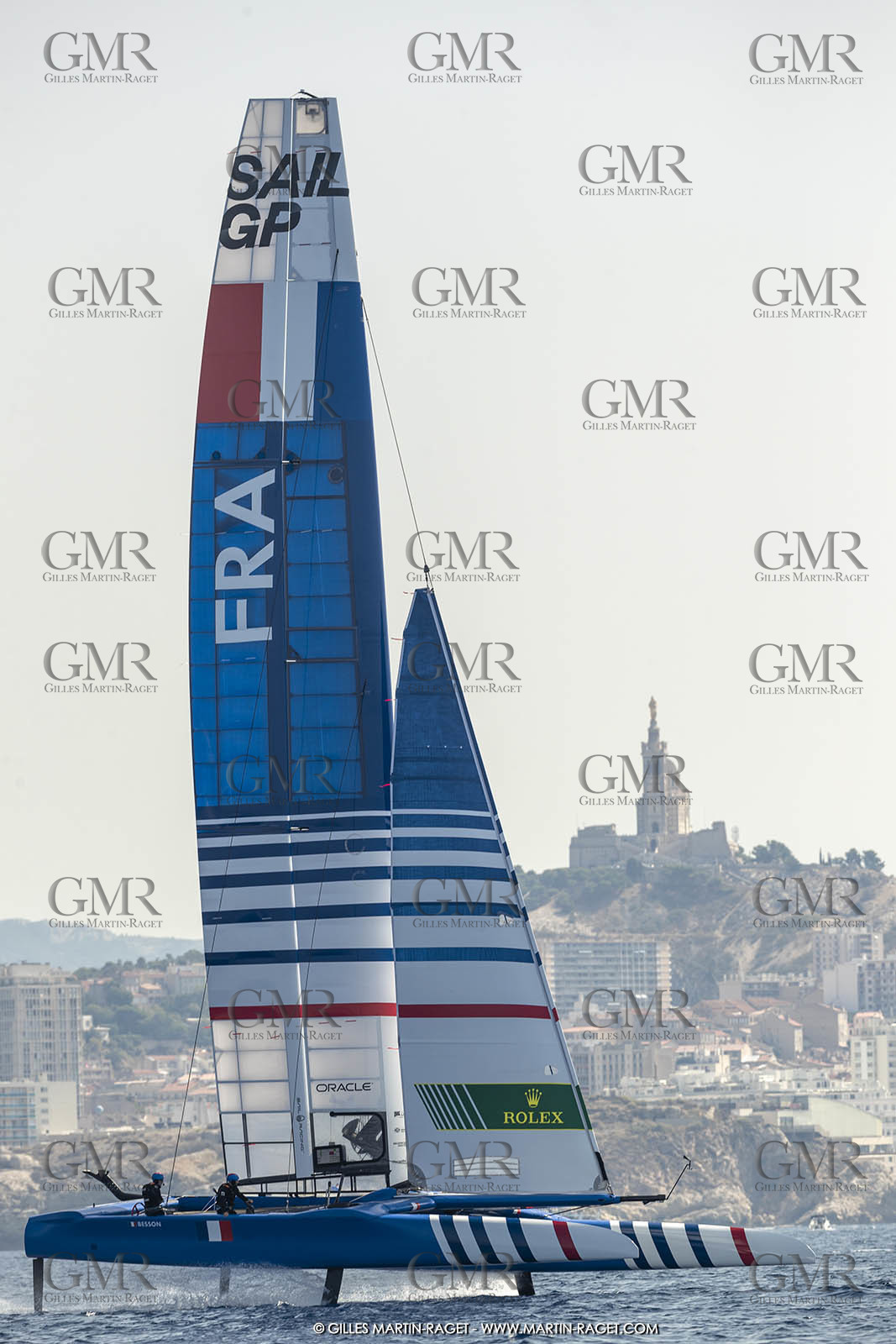 16 09 2019, Marseille (FRA,13), SailGP, SailGP Marseille 2019, Training Day  2