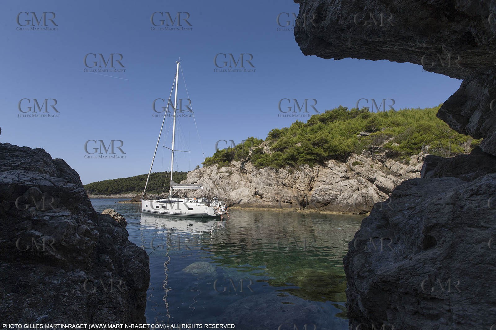 01 04 2015, Dubrovnik (CRO), Jeanneau 54