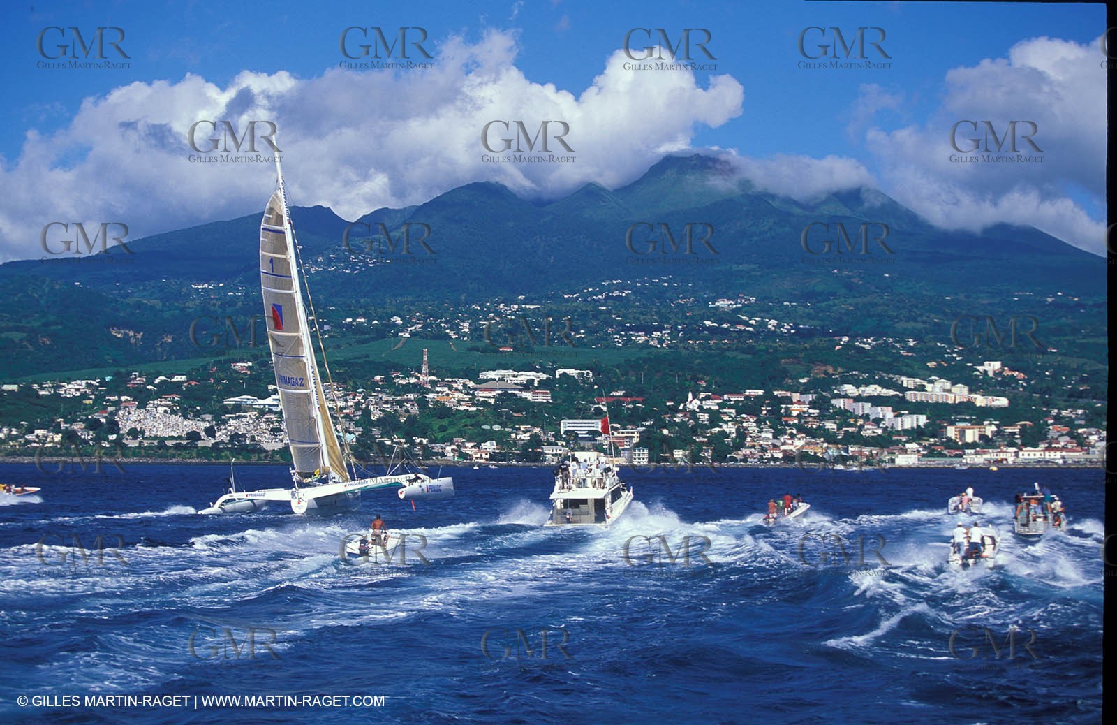 Route du Rhum 1998 - ORMA 60' Trimarans