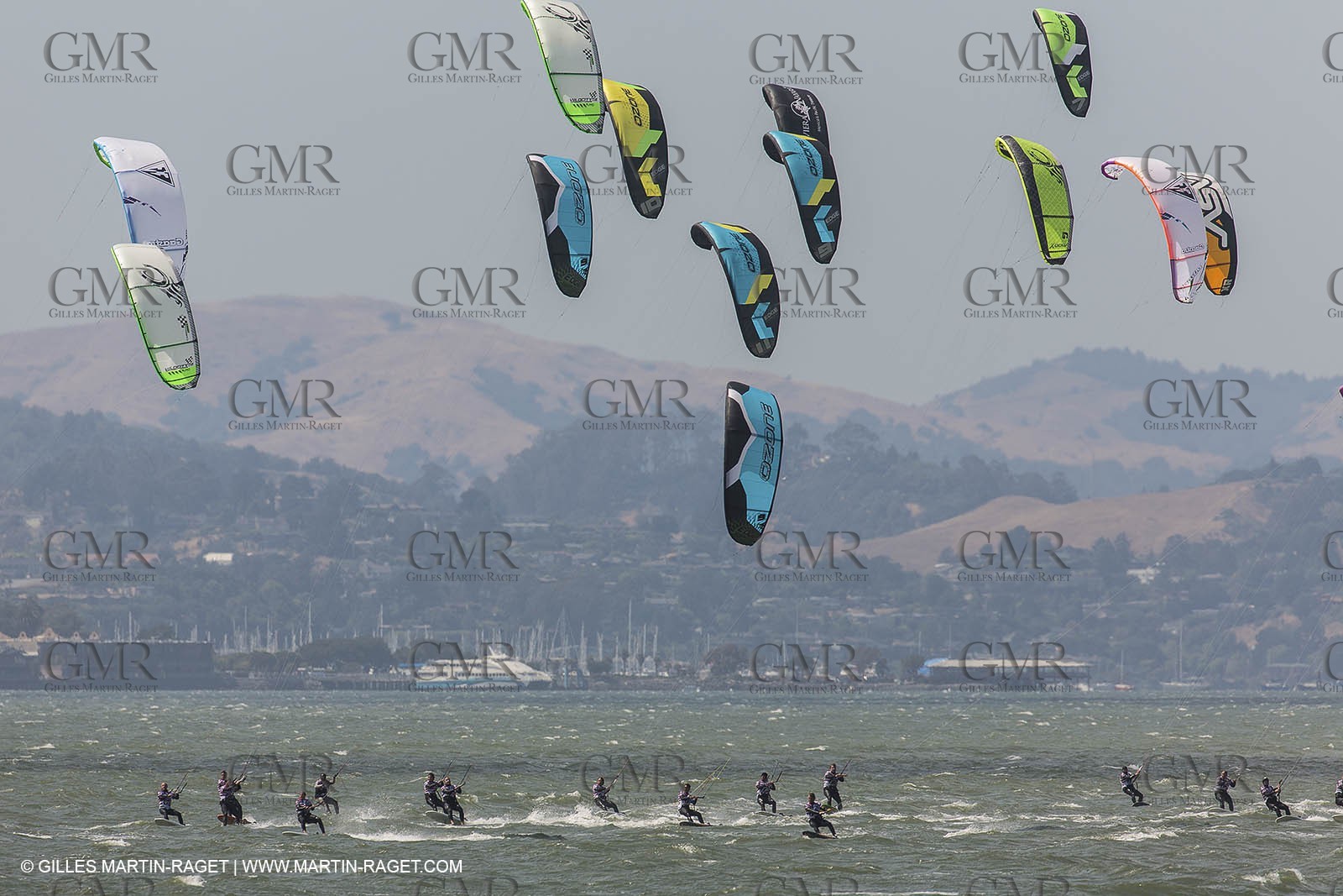 05 06 2013 - San Francisco (USA,CA) - 34th America's Cup - Kite Surf North America Championship
