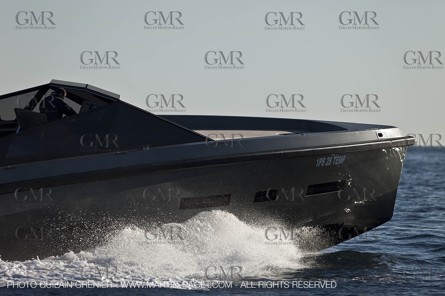 11 11 2009 - Saint Jean Cap Ferrat (FRA,06) Wally Yachts - Wallypower 55