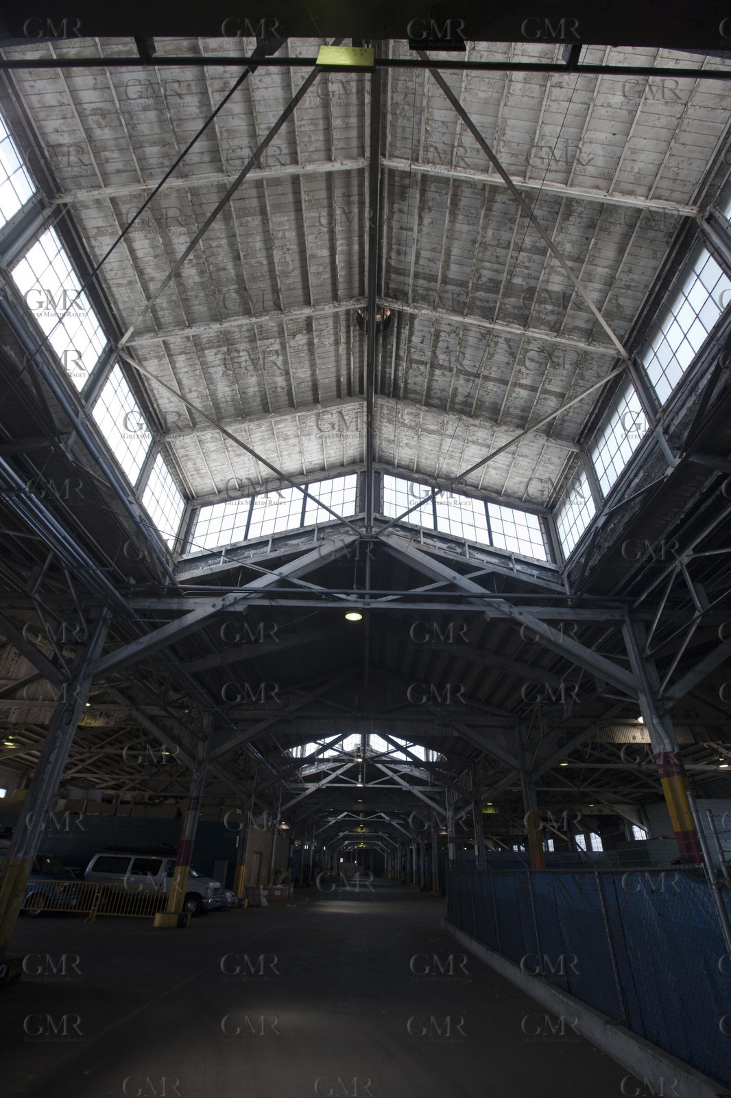 07 06 2011 - San Francisco (USA,CA) - 34th America's Cup - The Piers in their state of origin - Pier 27-29