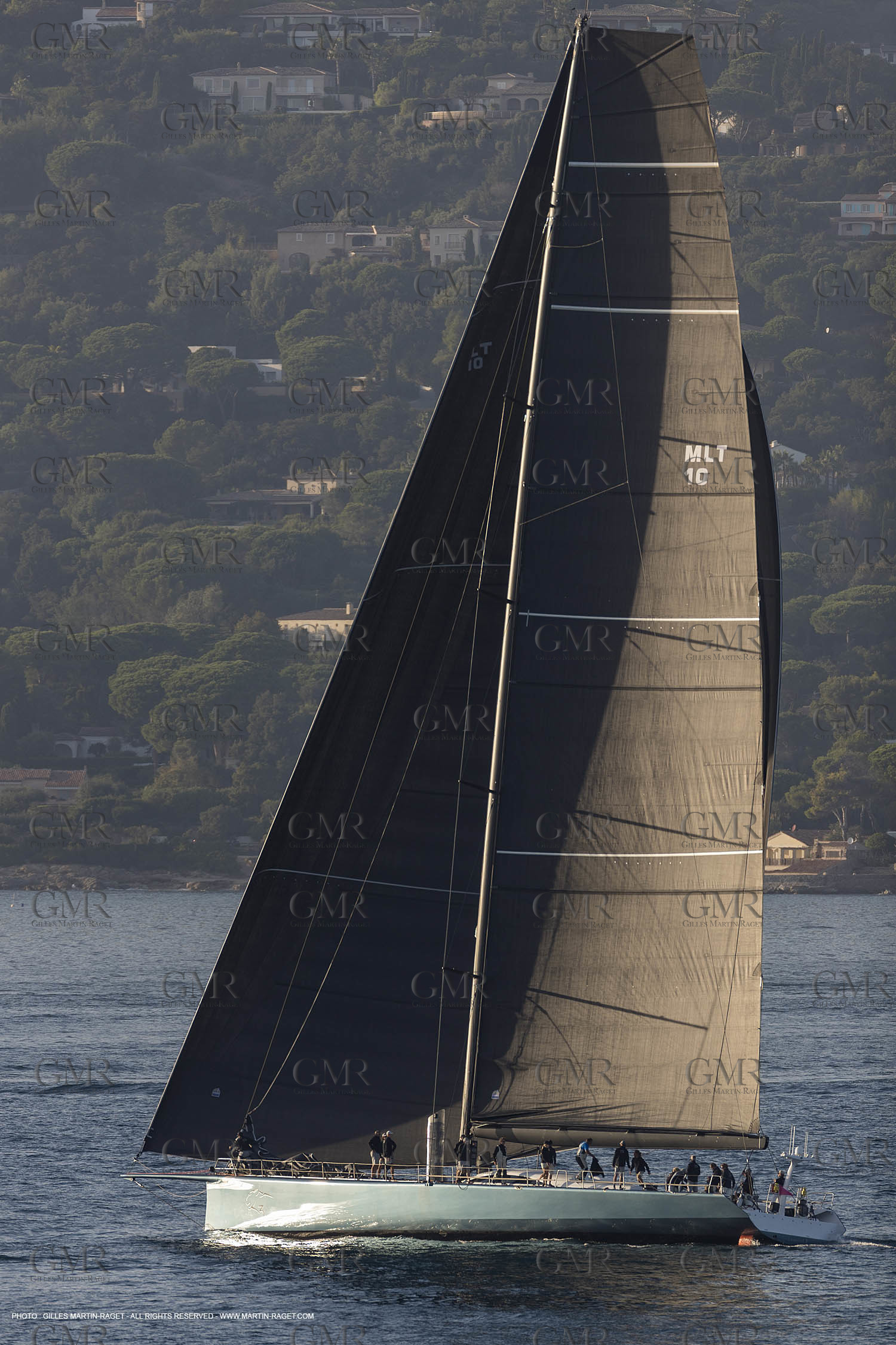 08 10 2020, Saint-Tropez (FRA,83), Les Voiles de Saint-Tropez  2020, Les Voiles Super Series, Race Day 3