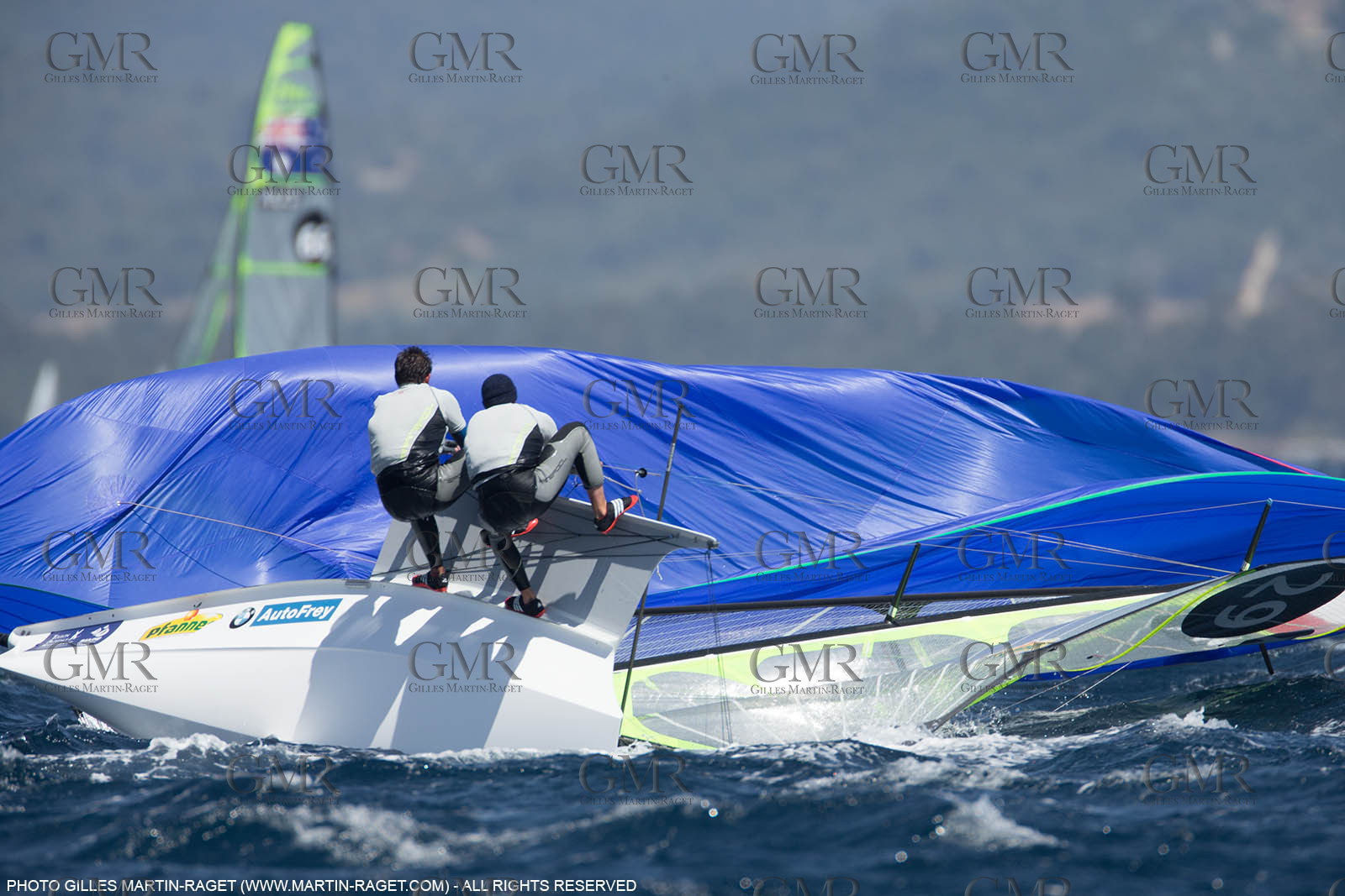 27 04 2016, Hyeres (FRA,83), Sailing World Cup Hyeres 2016, Day 1