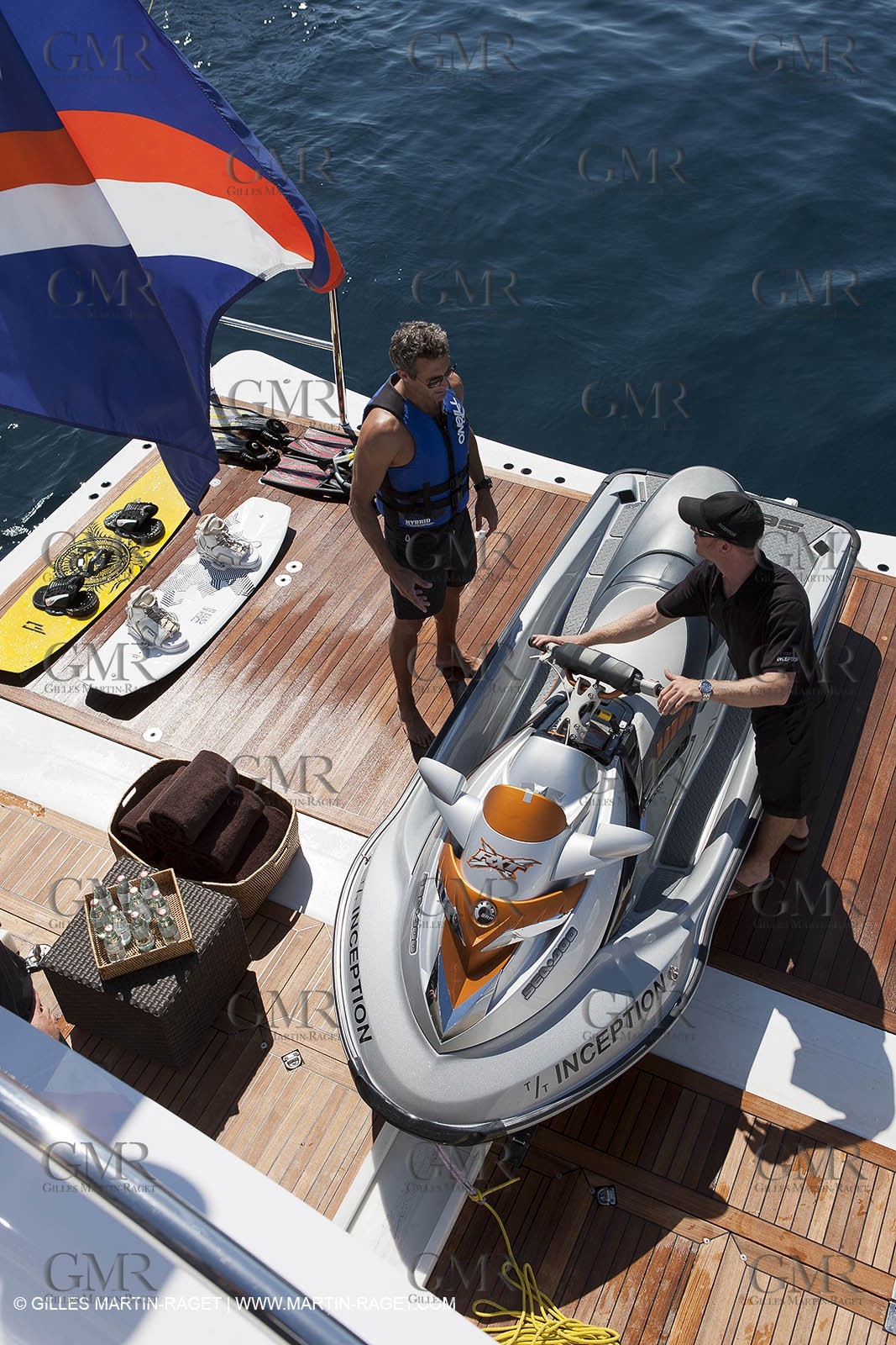 18 08 2011 - La Maddalena (ITA, Sardinia) - Motor yacht Inception