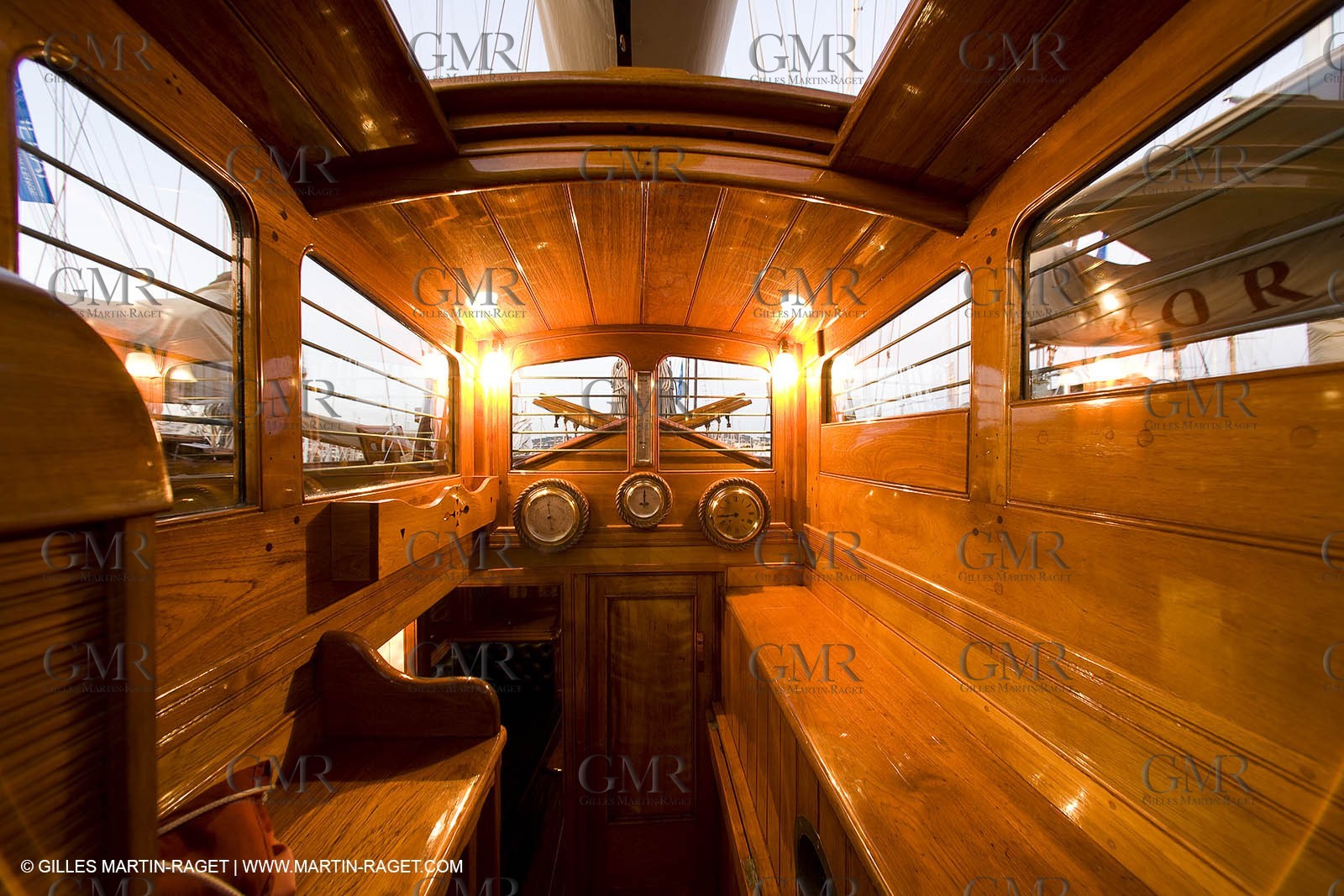 27 09 2006 - Cannes (Fr) - 2006 Régates Royales - Veronique